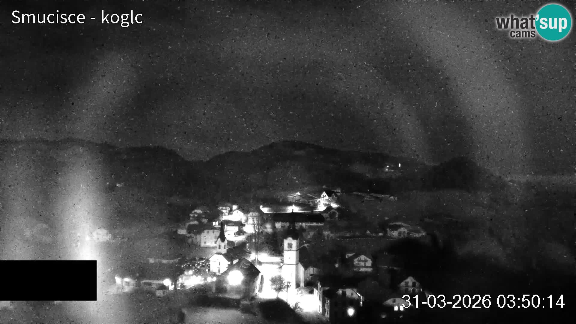 Šentjošt Ski Webcam – Upper Slope Live View