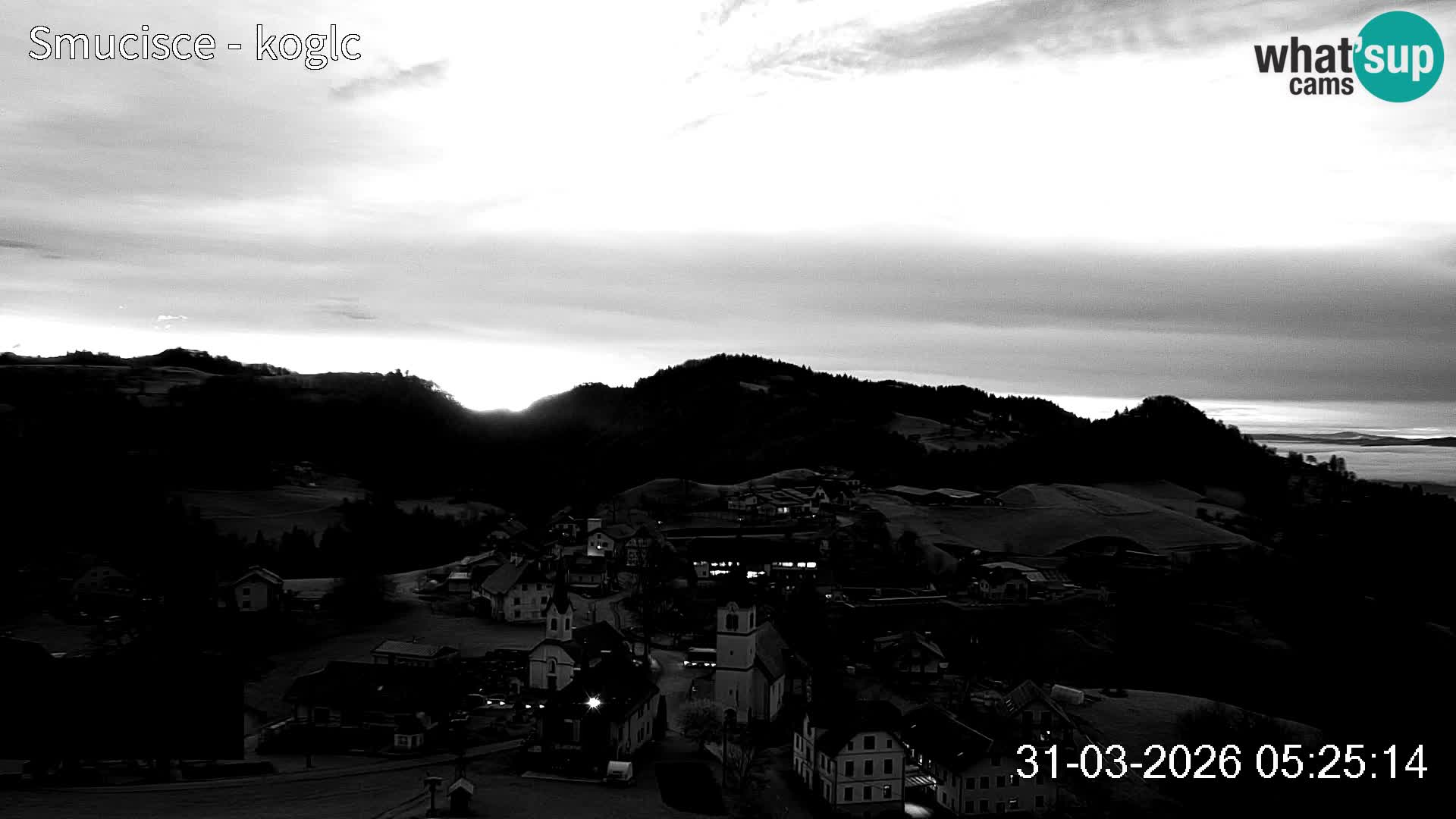 Šentjošt Ski Webcam – Upper Slope Live View