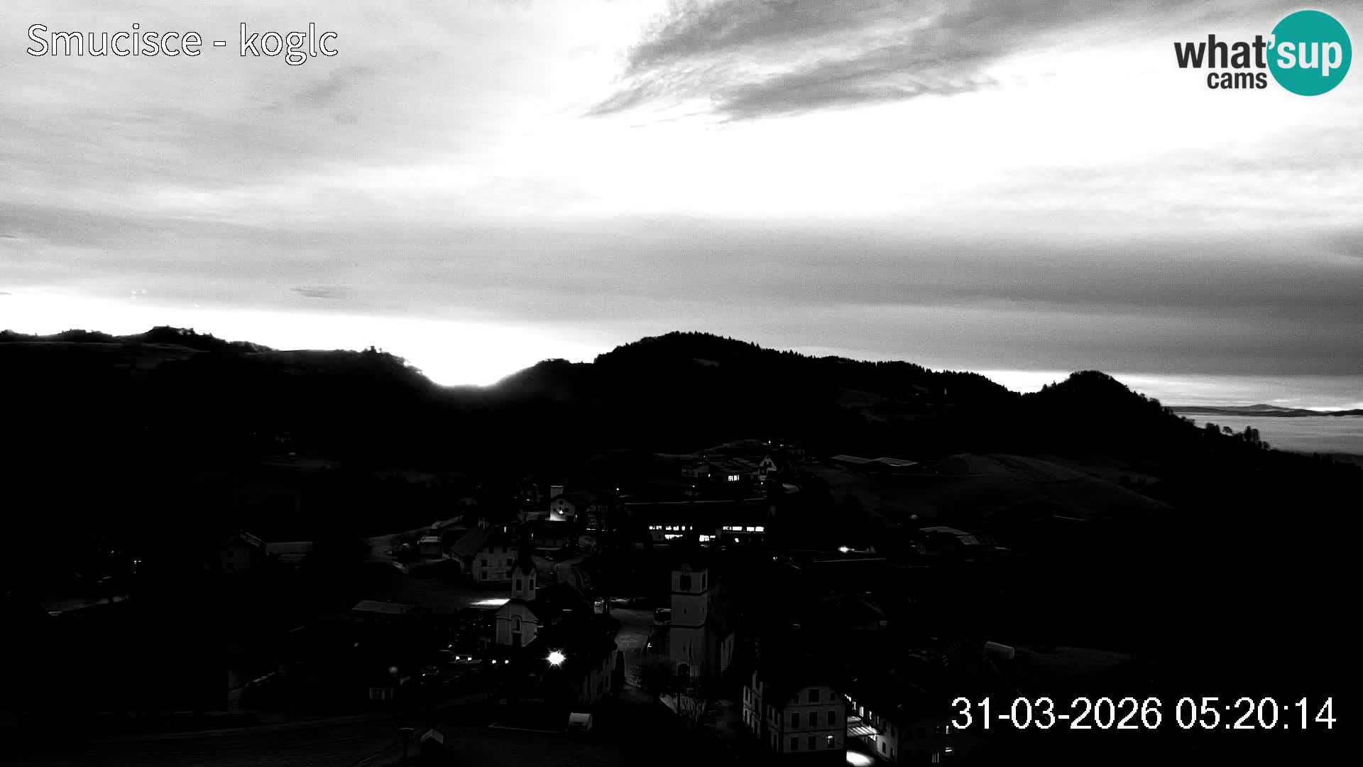 Webcam estación de esquí Šentjošt – Vista en vivo de la pista superior