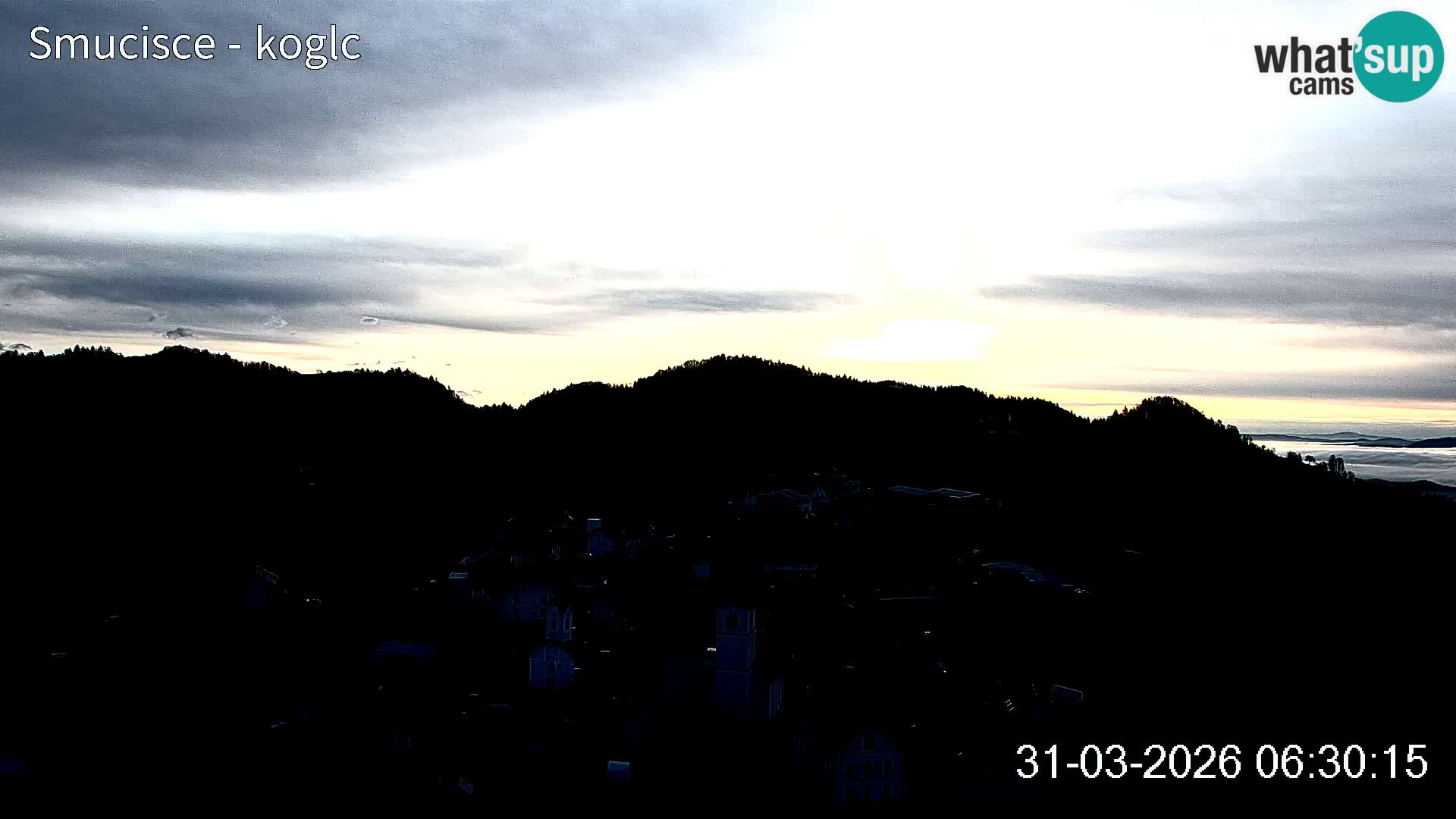 Skikamera Šentjošt – Liveblick auf den oberen Pistenbereich