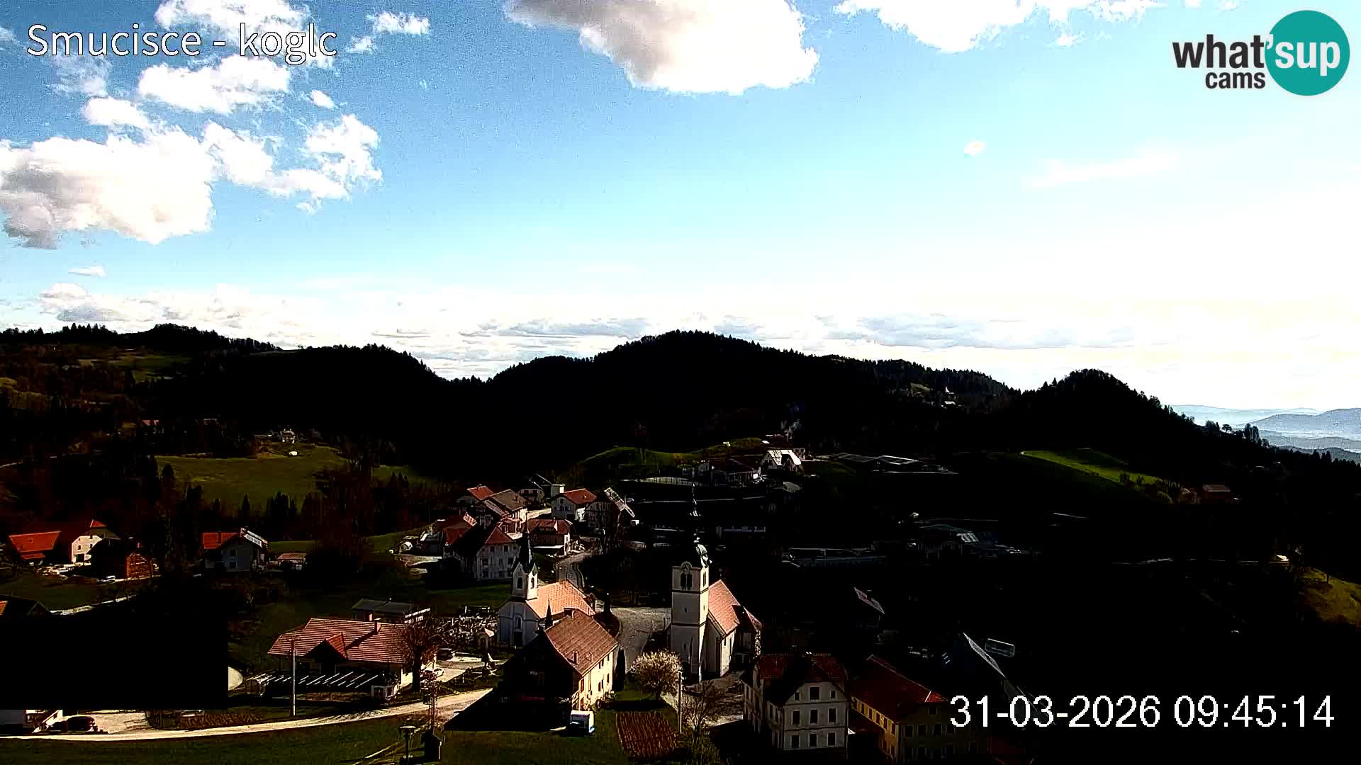 Webcam station de ski Šentjošt – Vue en direct des pistes supérieures