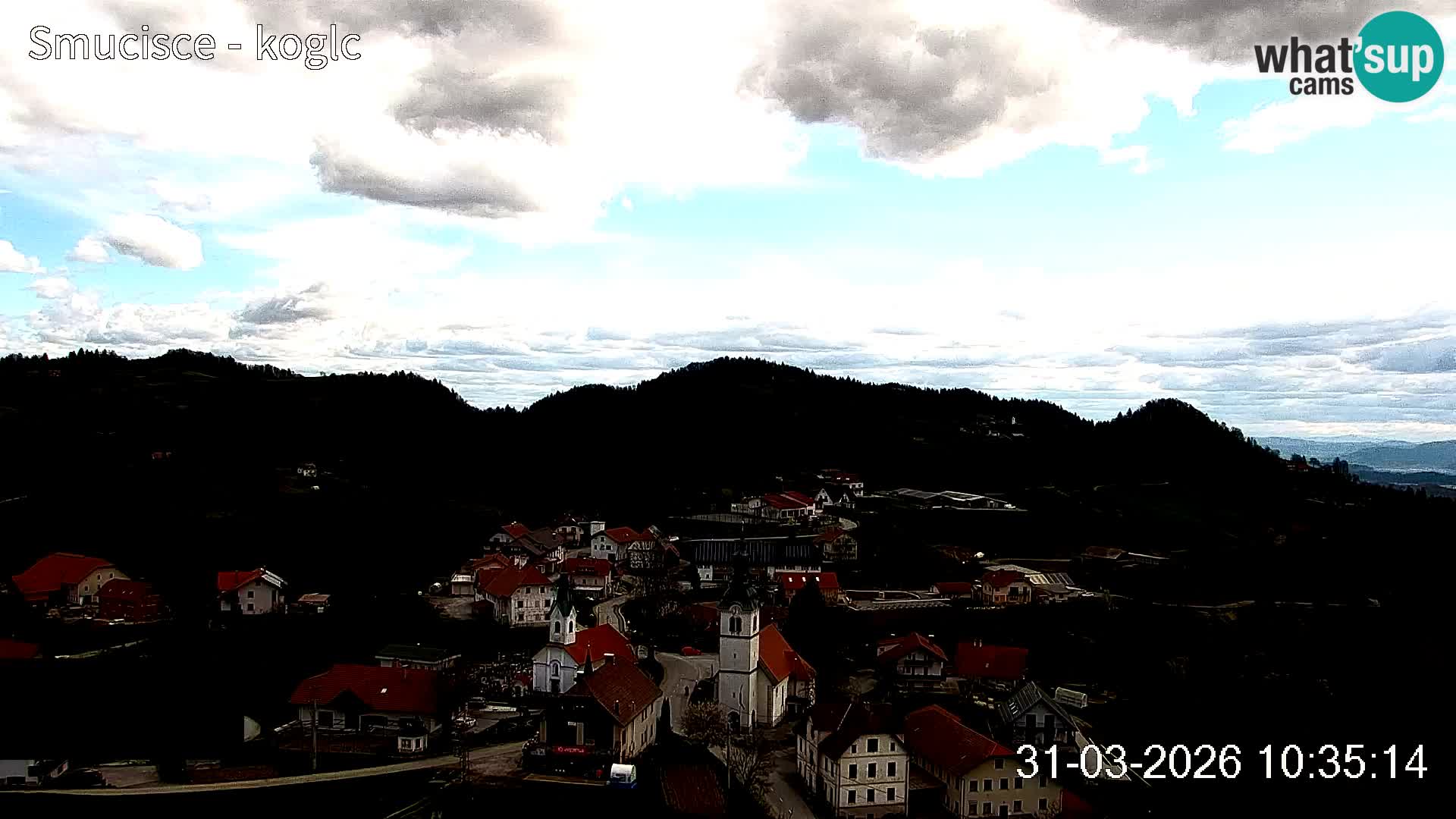 Webcam estación de esquí Šentjošt – Vista en vivo de la pista superior