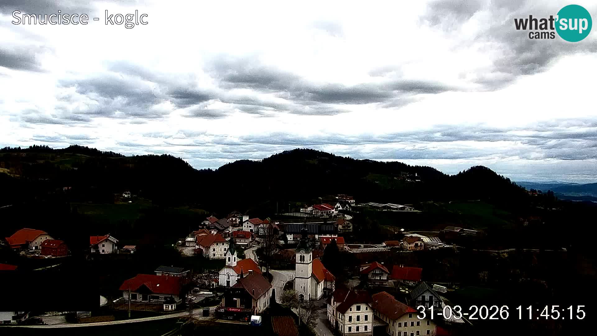 Skikamera Šentjošt – Liveblick auf den oberen Pistenbereich