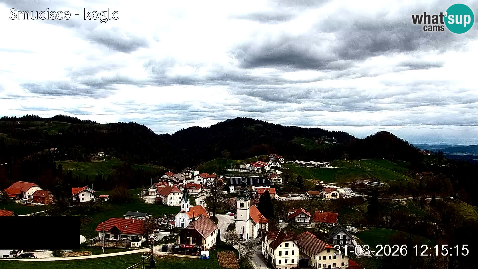 Šentjošt Ski Webcam – Upper Slope Live View