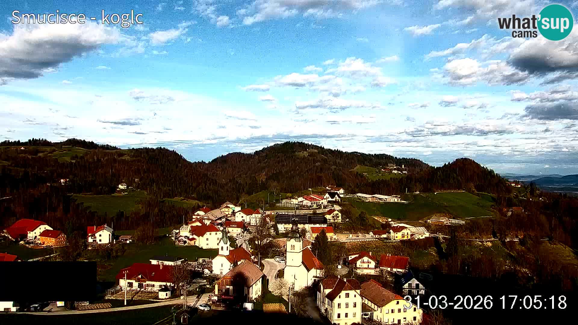 Šentjošt Ski Webcam – Upper Slope Live View