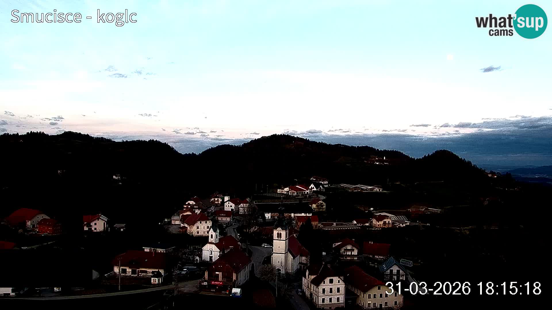 Webcam station de ski Šentjošt – Vue en direct des pistes supérieures