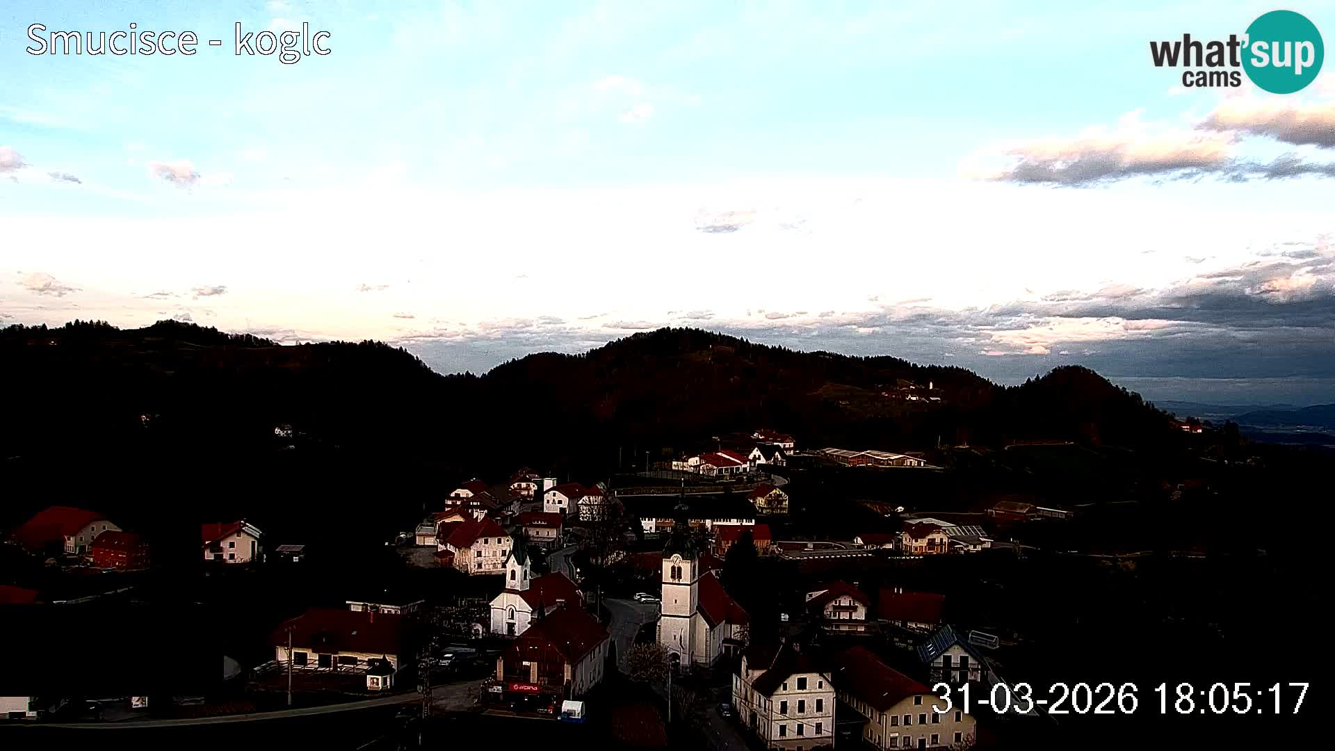 Skikamera Šentjošt – Liveblick auf den oberen Pistenbereich