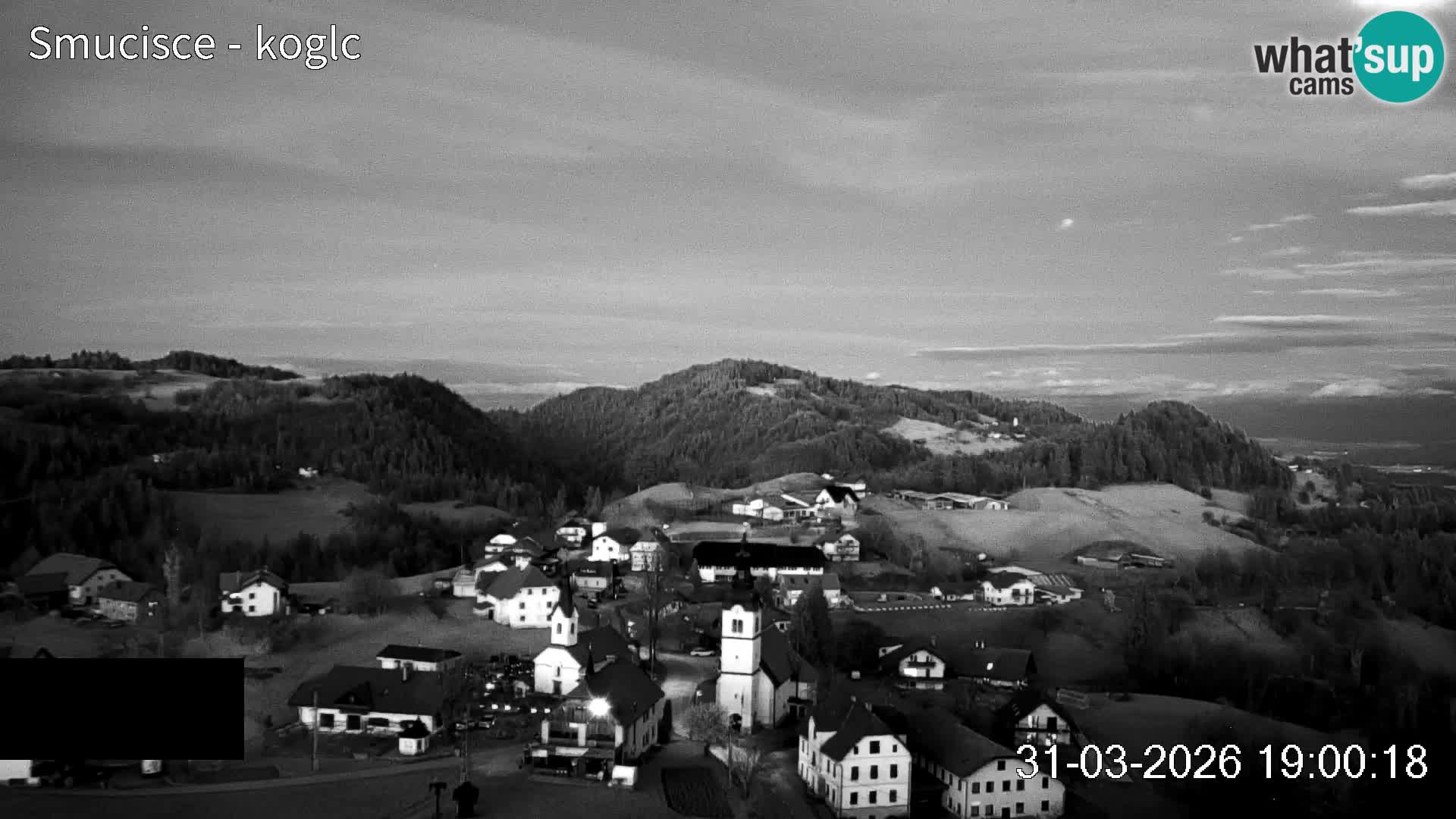 Šentjošt Ski Webcam – Upper Slope Live View