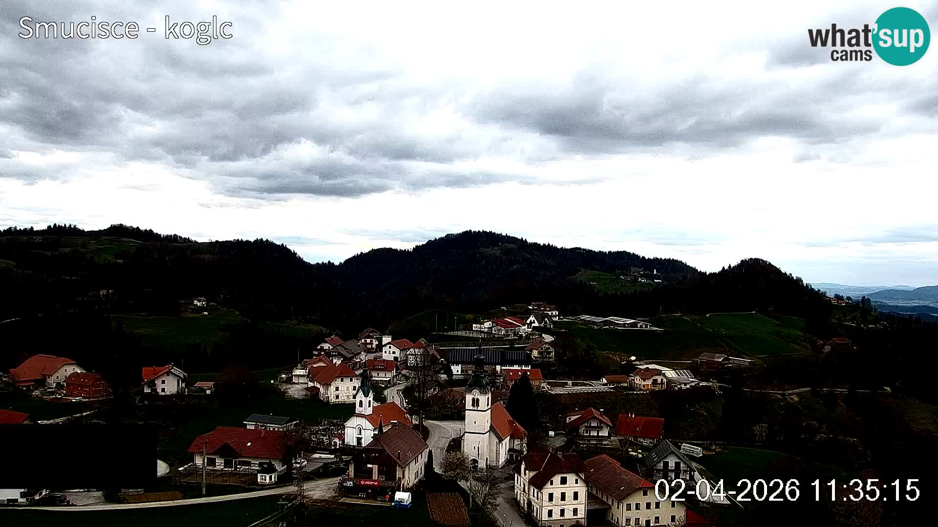 Šentjošt Ski Webcam – Upper Slope Live View