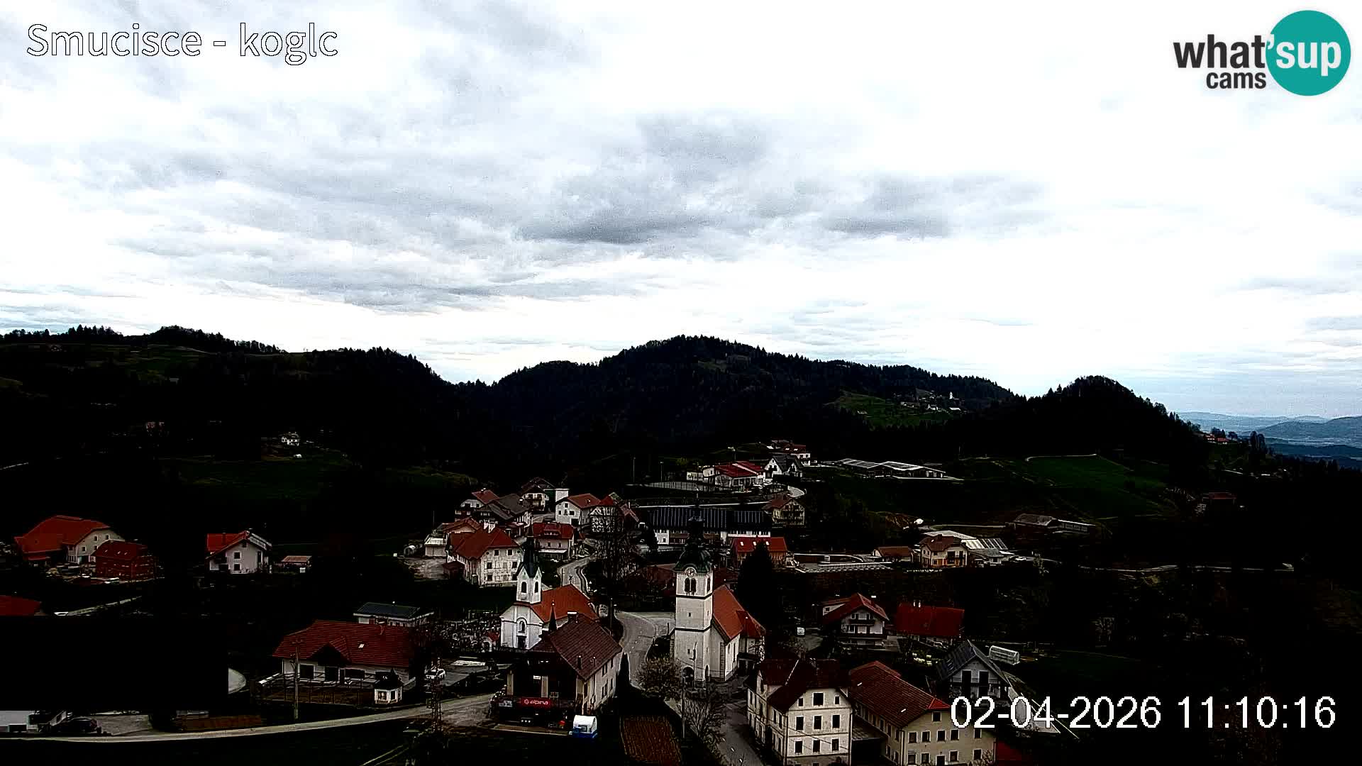 Skikamera Šentjošt – Liveblick auf den oberen Pistenbereich