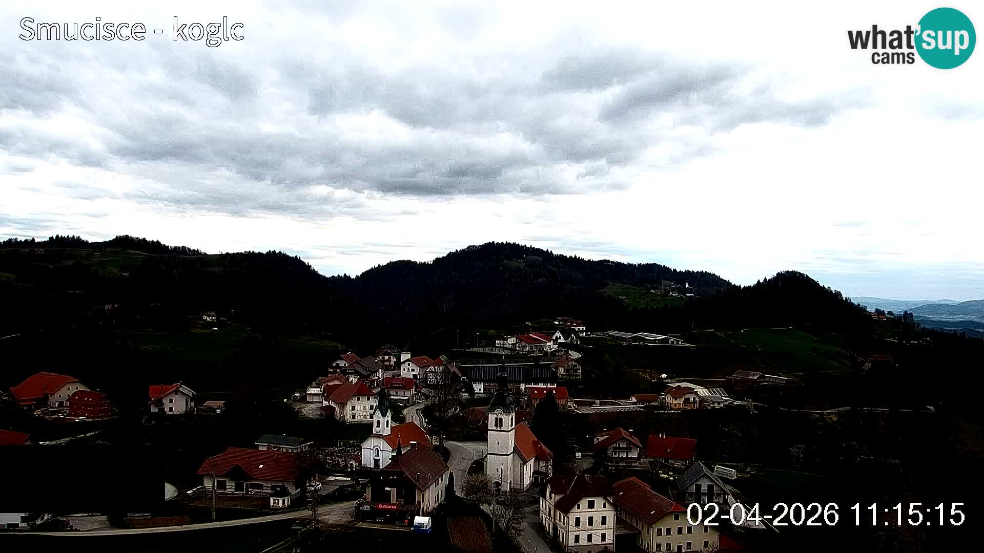 Webcam estación de esquí Šentjošt – Vista en vivo de la pista superior