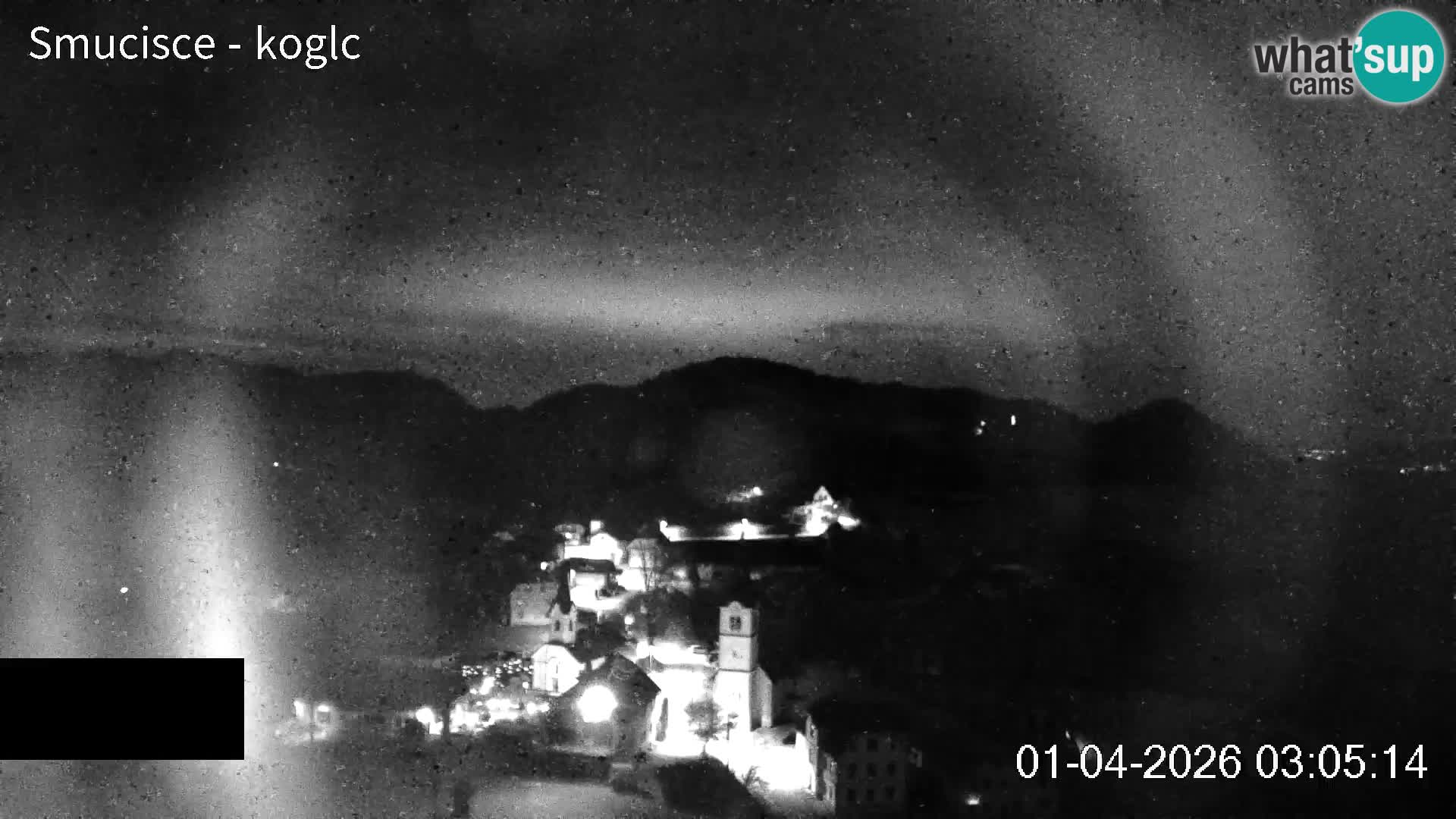 Spletna kamera Šentjošt smučišče – Pogled v živo na zgornji del proge