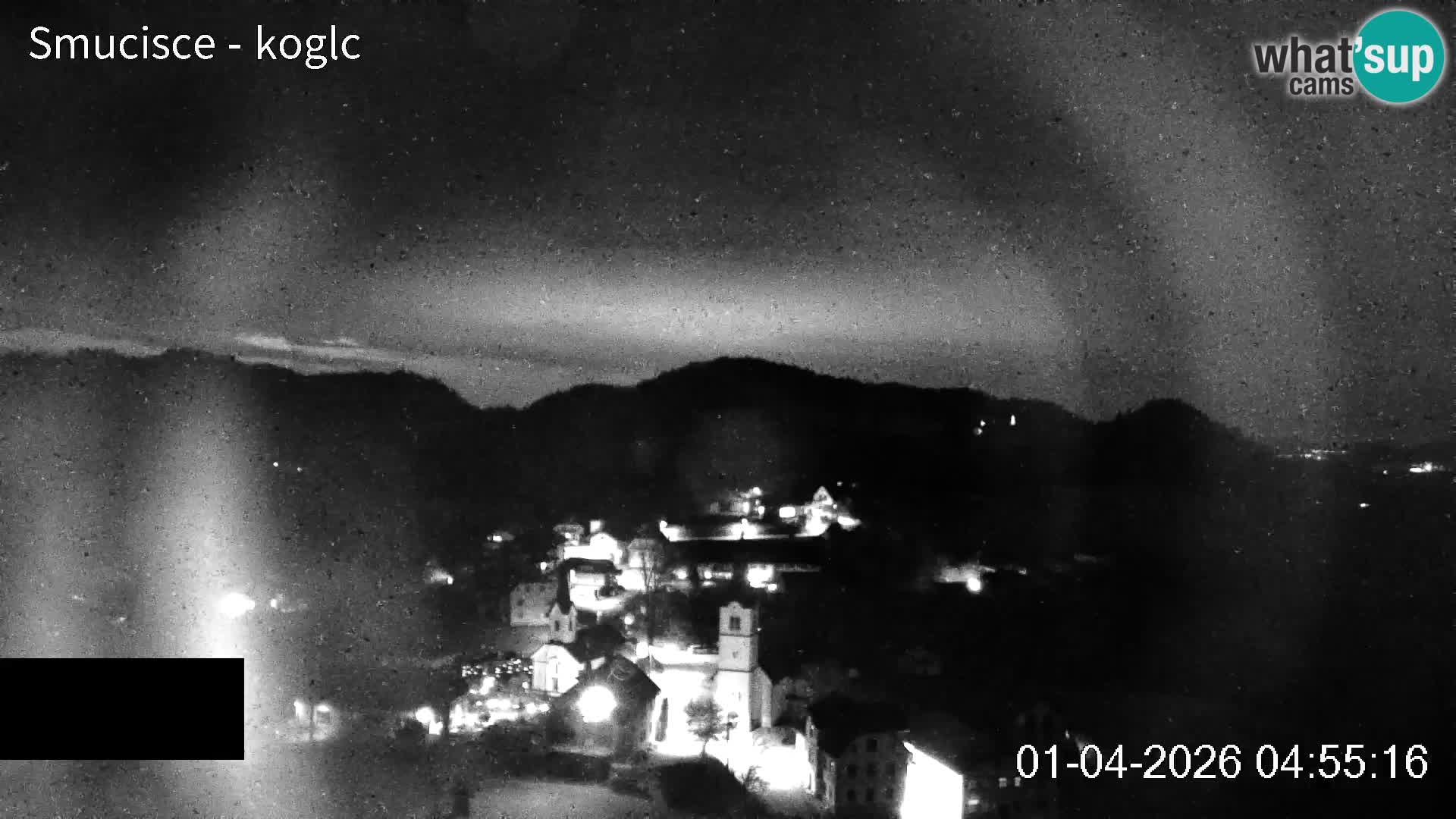 Webcam station de ski Šentjošt – Vue en direct des pistes supérieures