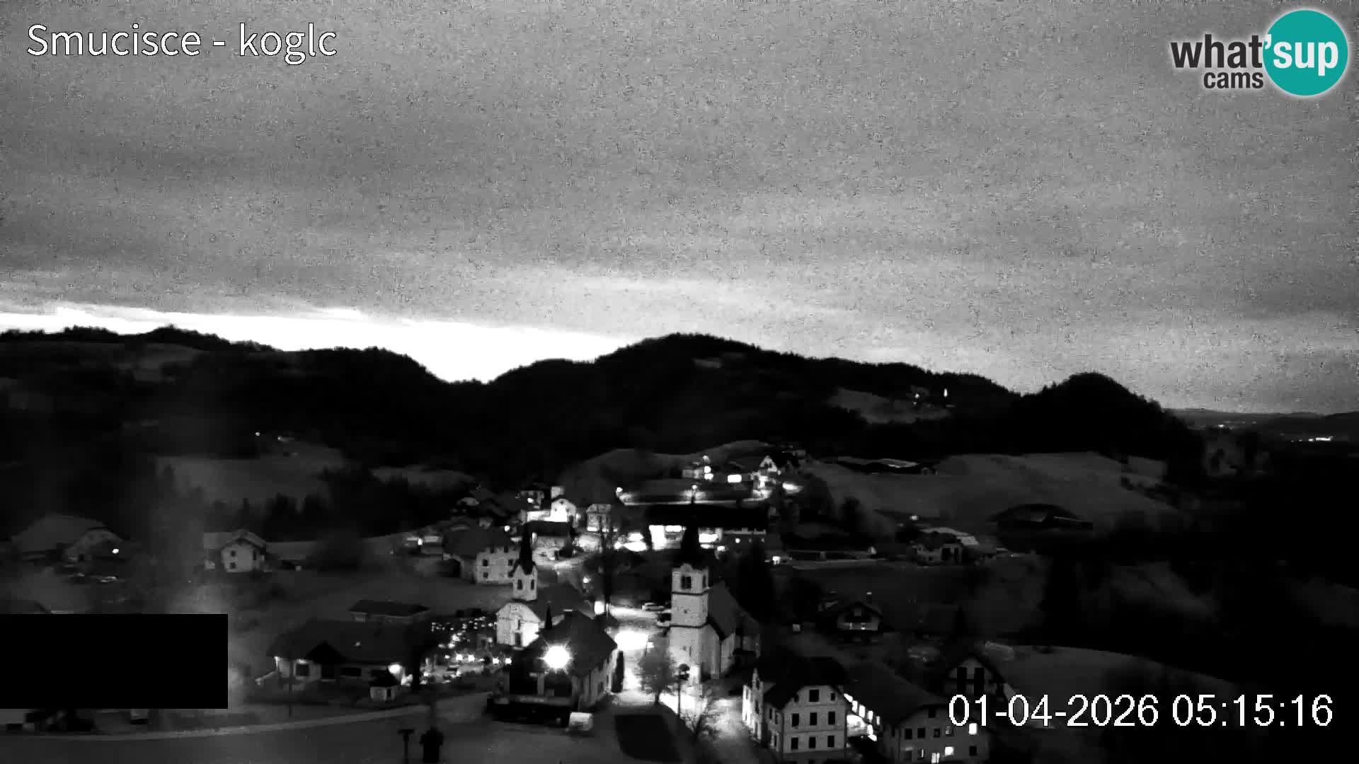 Šentjošt Ski Webcam – Upper Slope Live View