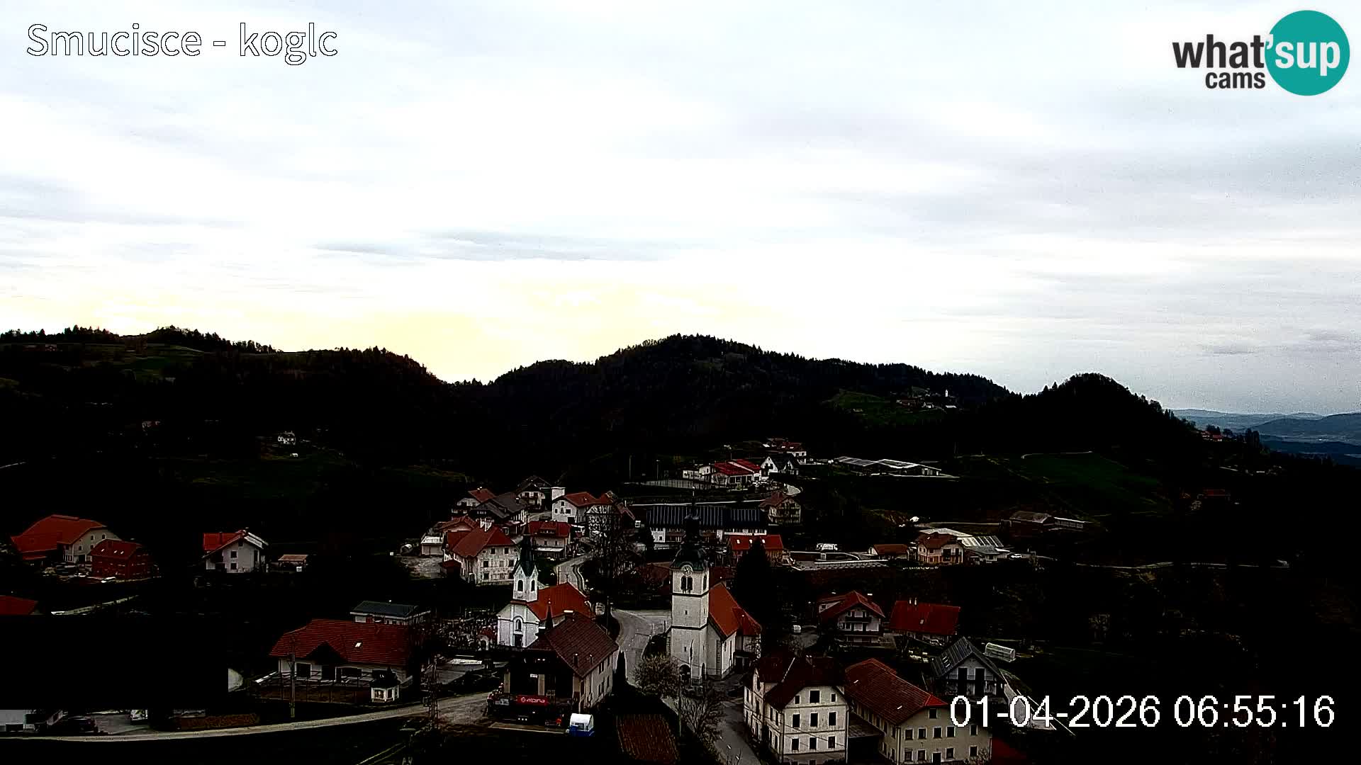 Šentjošt Ski Webcam – Upper Slope Live View