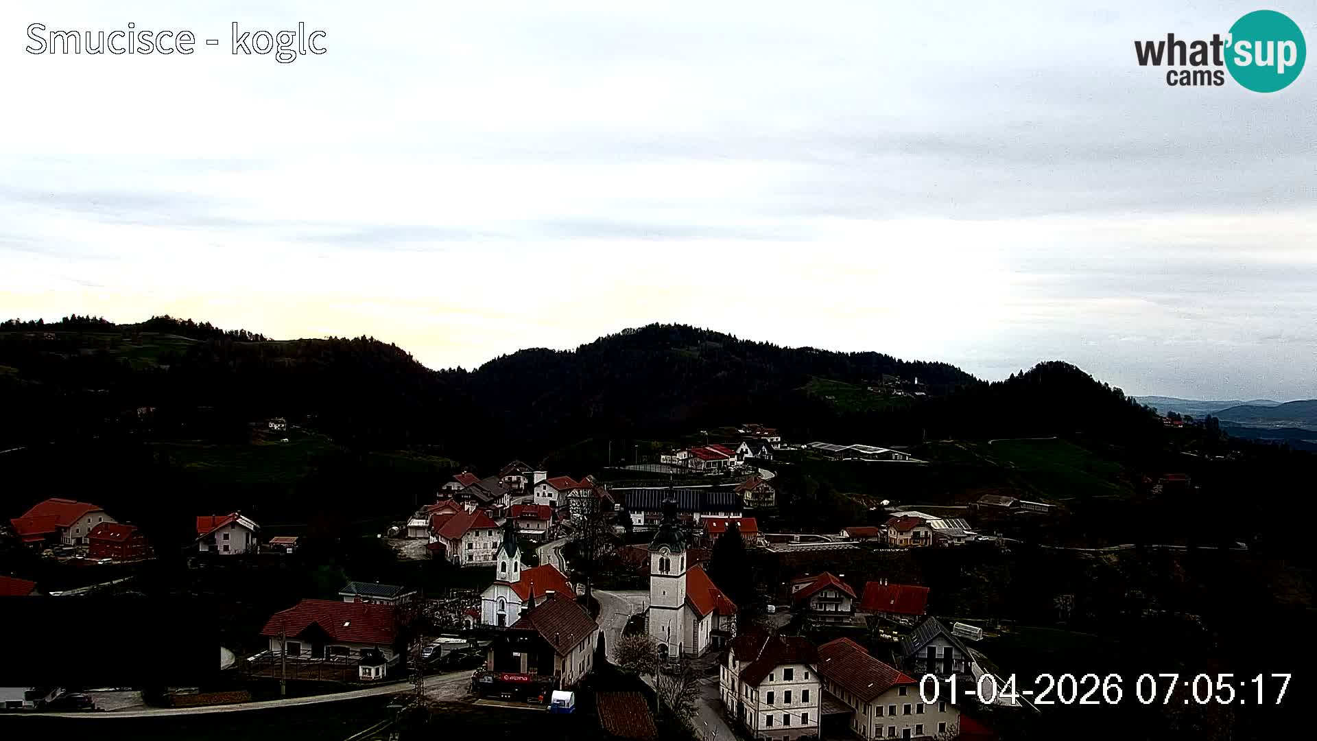 Šentjošt Ski Webcam – Upper Slope Live View