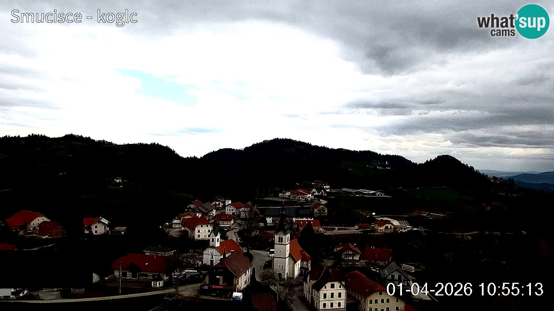 Webcam station de ski Šentjošt – Vue en direct des pistes supérieures