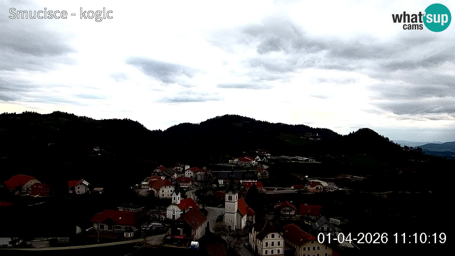 Webcam station de ski Šentjošt – Vue en direct des pistes supérieures