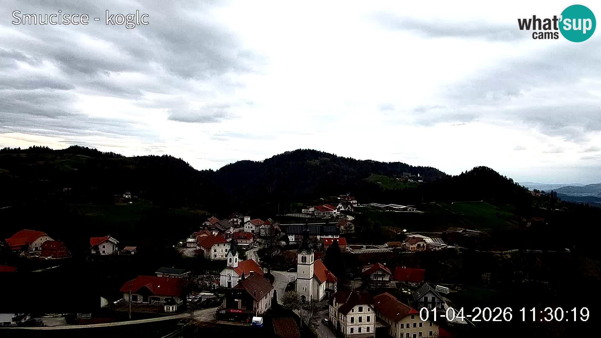 Šentjošt Ski Webcam – Upper Slope Live View