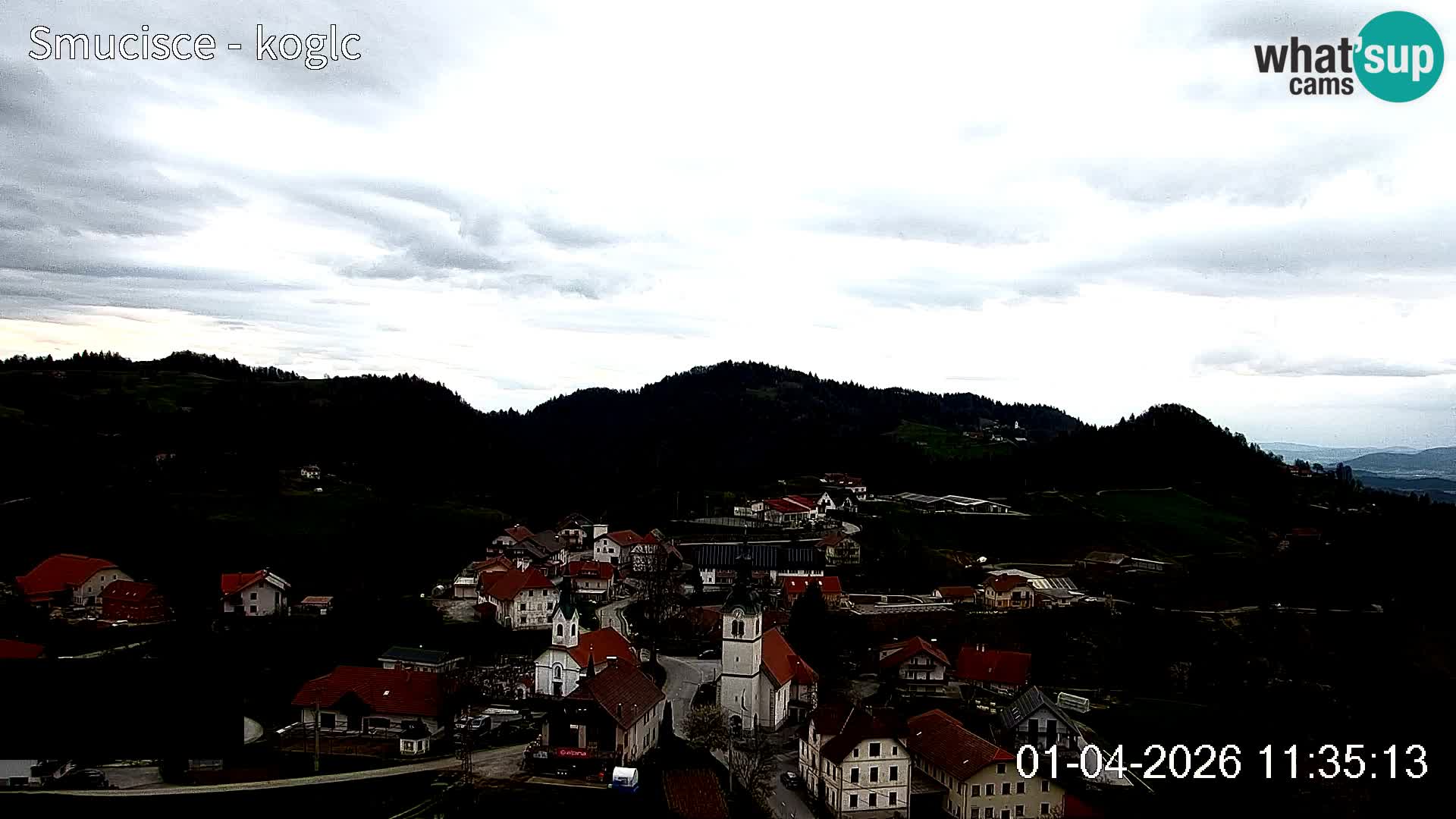 Skikamera Šentjošt – Liveblick auf den oberen Pistenbereich