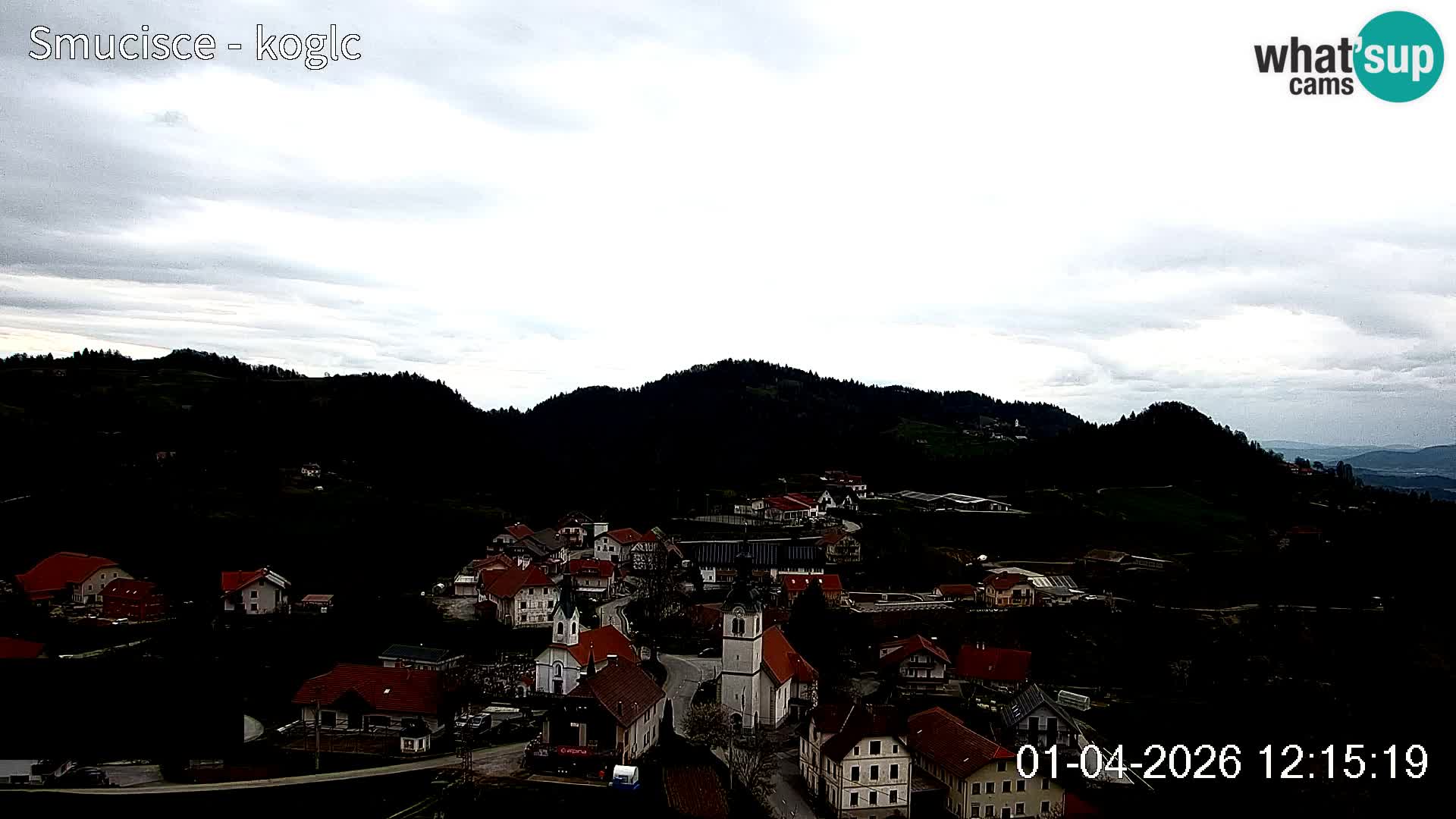 Webcam station de ski Šentjošt – Vue en direct des pistes supérieures