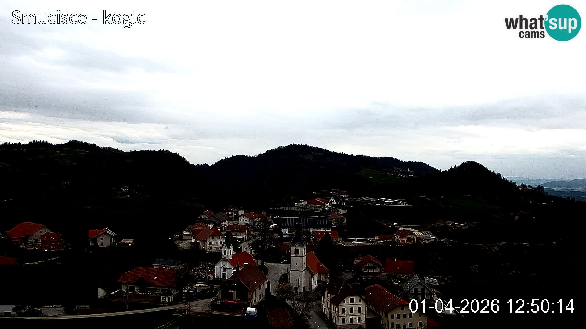 Webcam estación de esquí Šentjošt – Vista en vivo de la pista superior