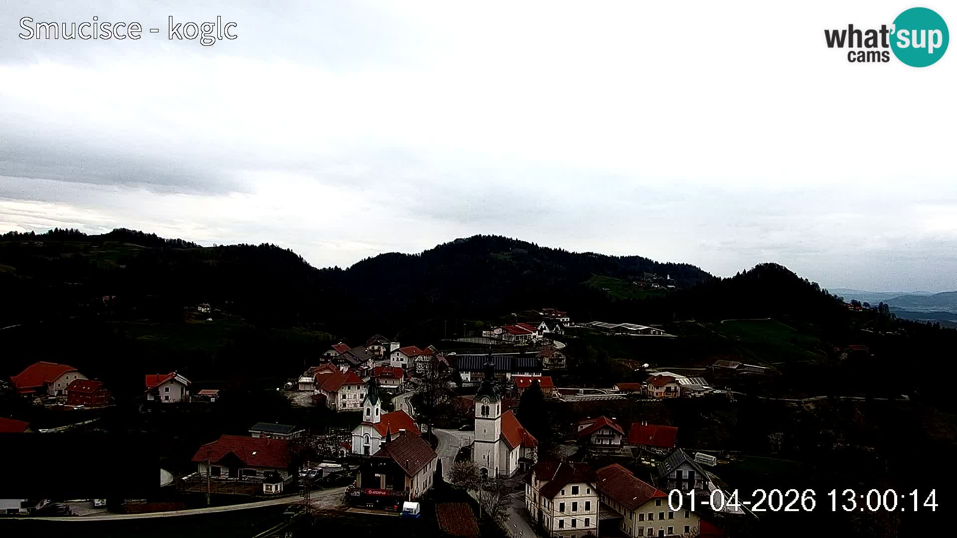 Skikamera Šentjošt – Liveblick auf den oberen Pistenbereich