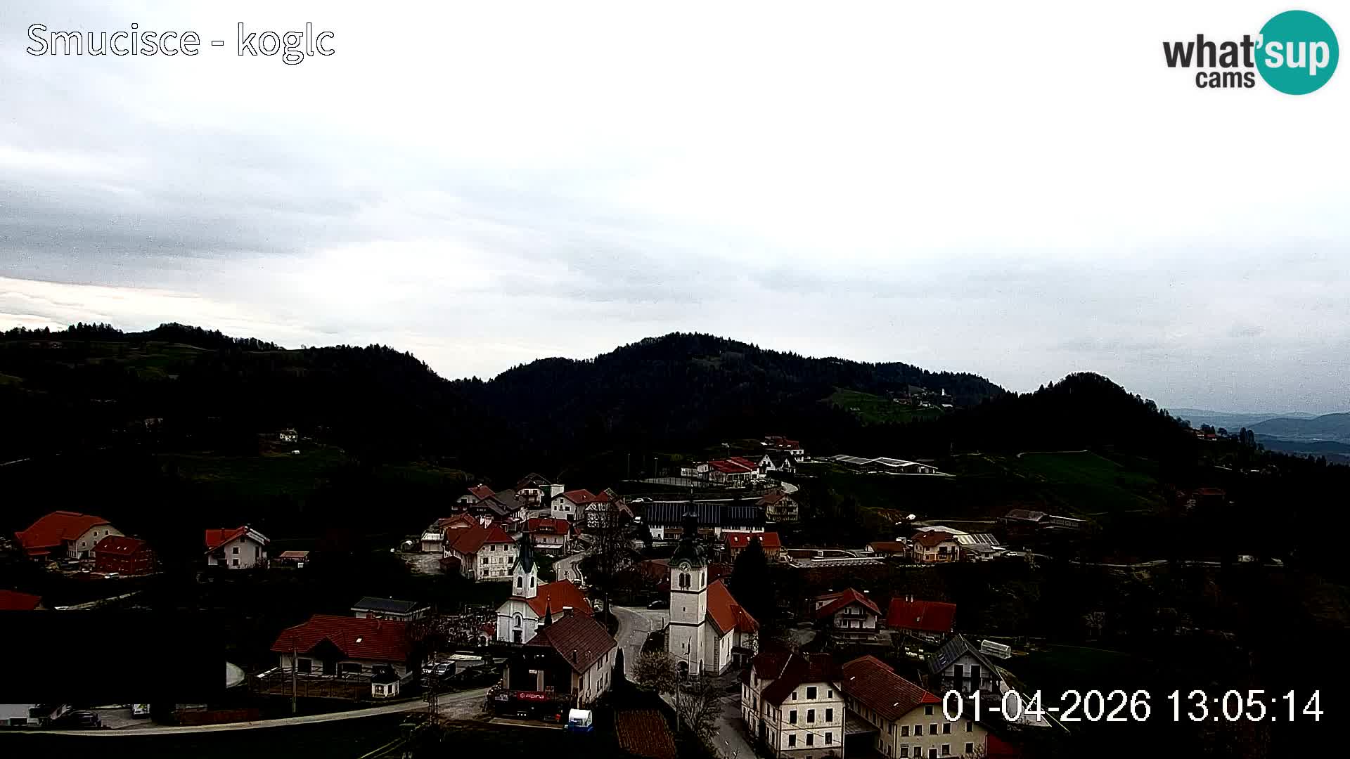 Spletna kamera Šentjošt smučišče – Pogled v živo na zgornji del proge