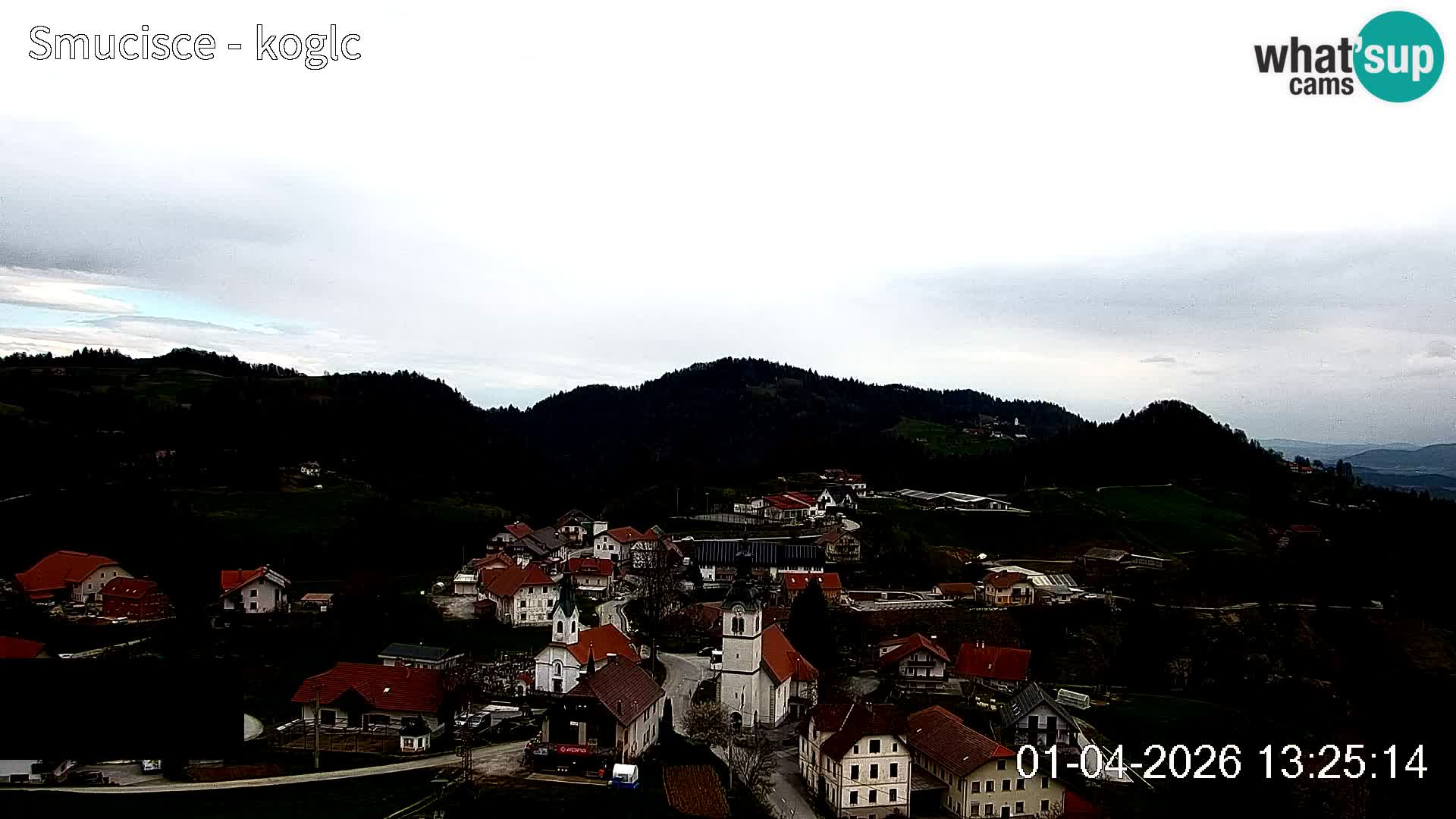 Webcam estación de esquí Šentjošt – Vista en vivo de la pista superior