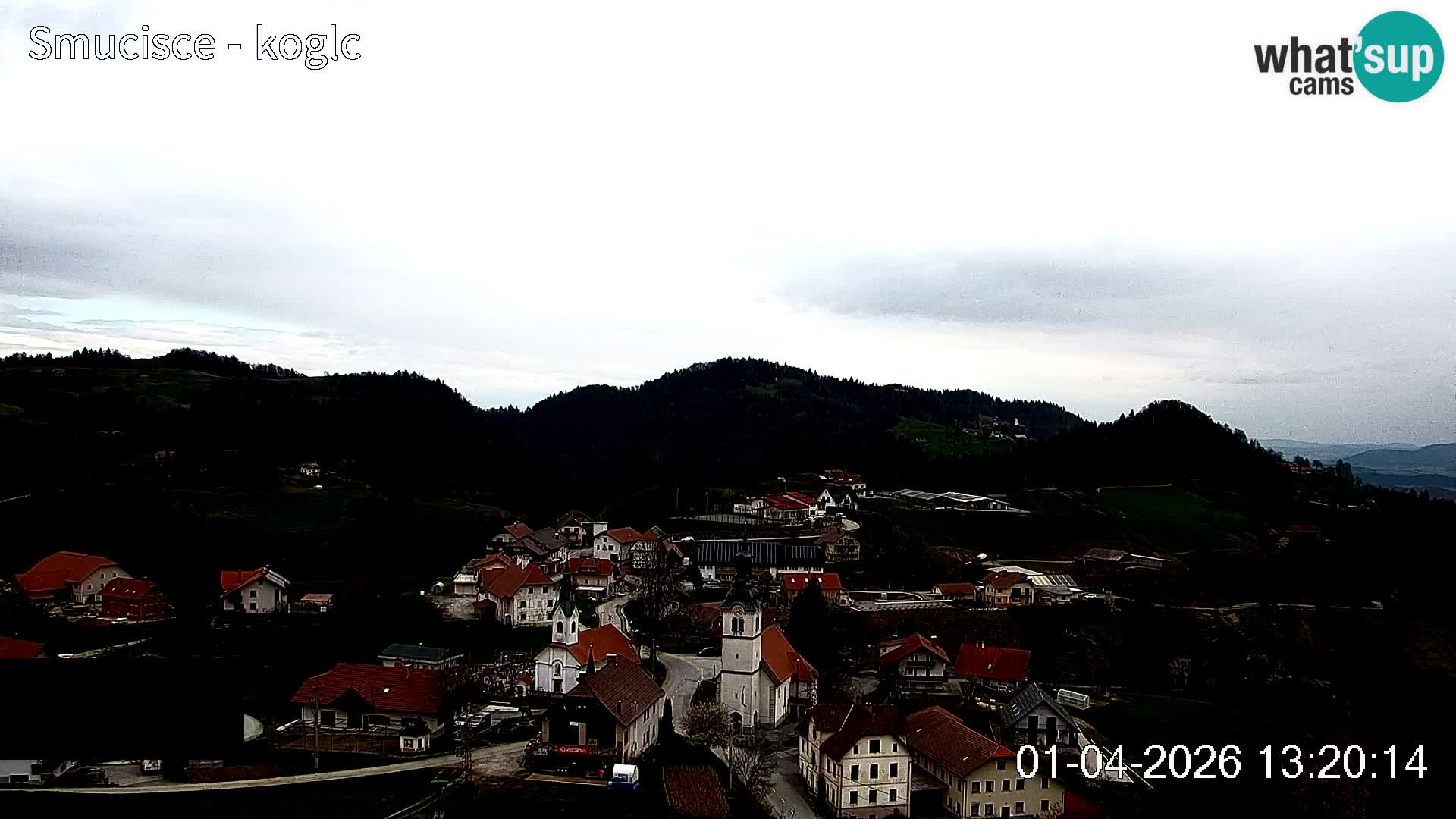 Šentjošt Ski Webcam – Upper Slope Live View