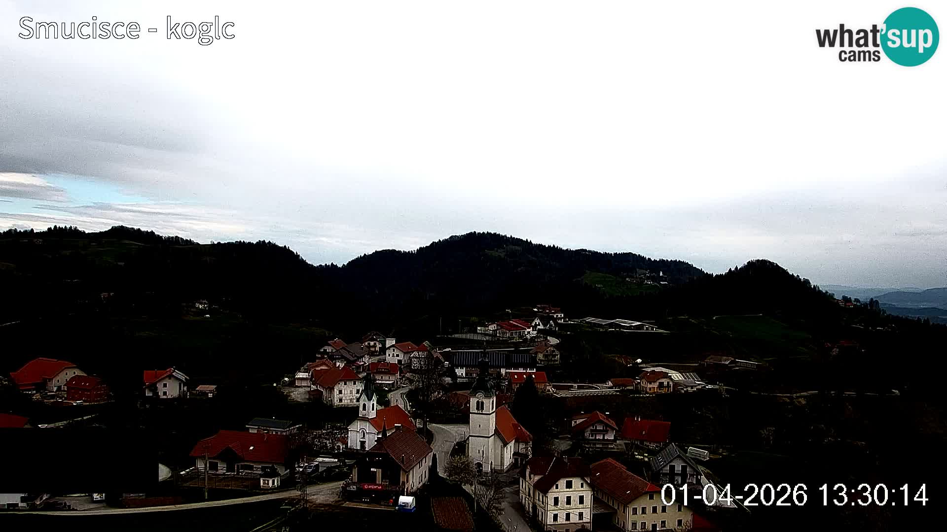 Webcam estación de esquí Šentjošt – Vista en vivo de la pista superior