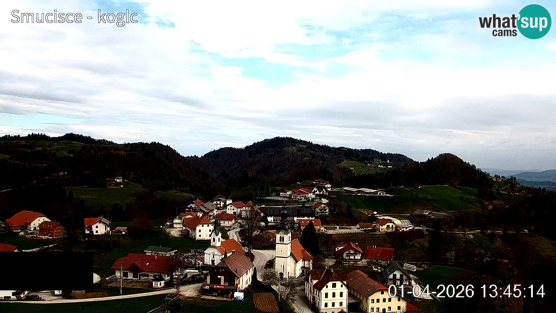 Skikamera Šentjošt – Liveblick auf den oberen Pistenbereich