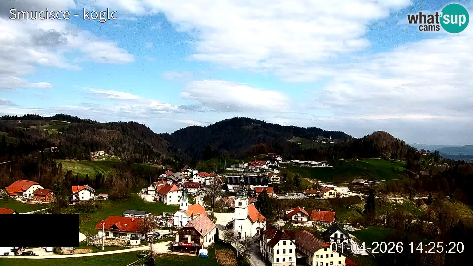Šentjošt Ski Webcam – Upper Slope Live View
