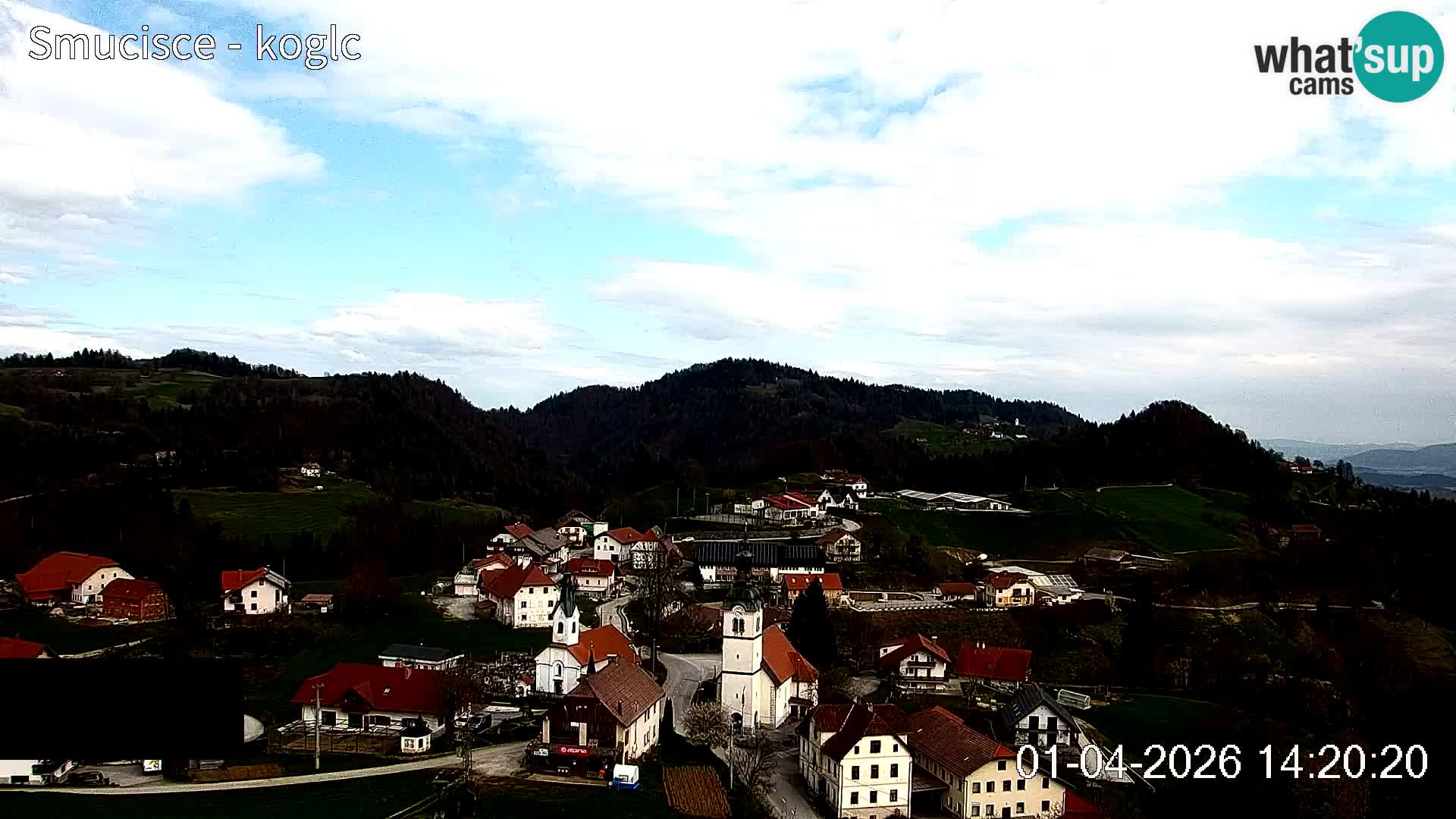 Webcam station de ski Šentjošt – Vue en direct des pistes supérieures
