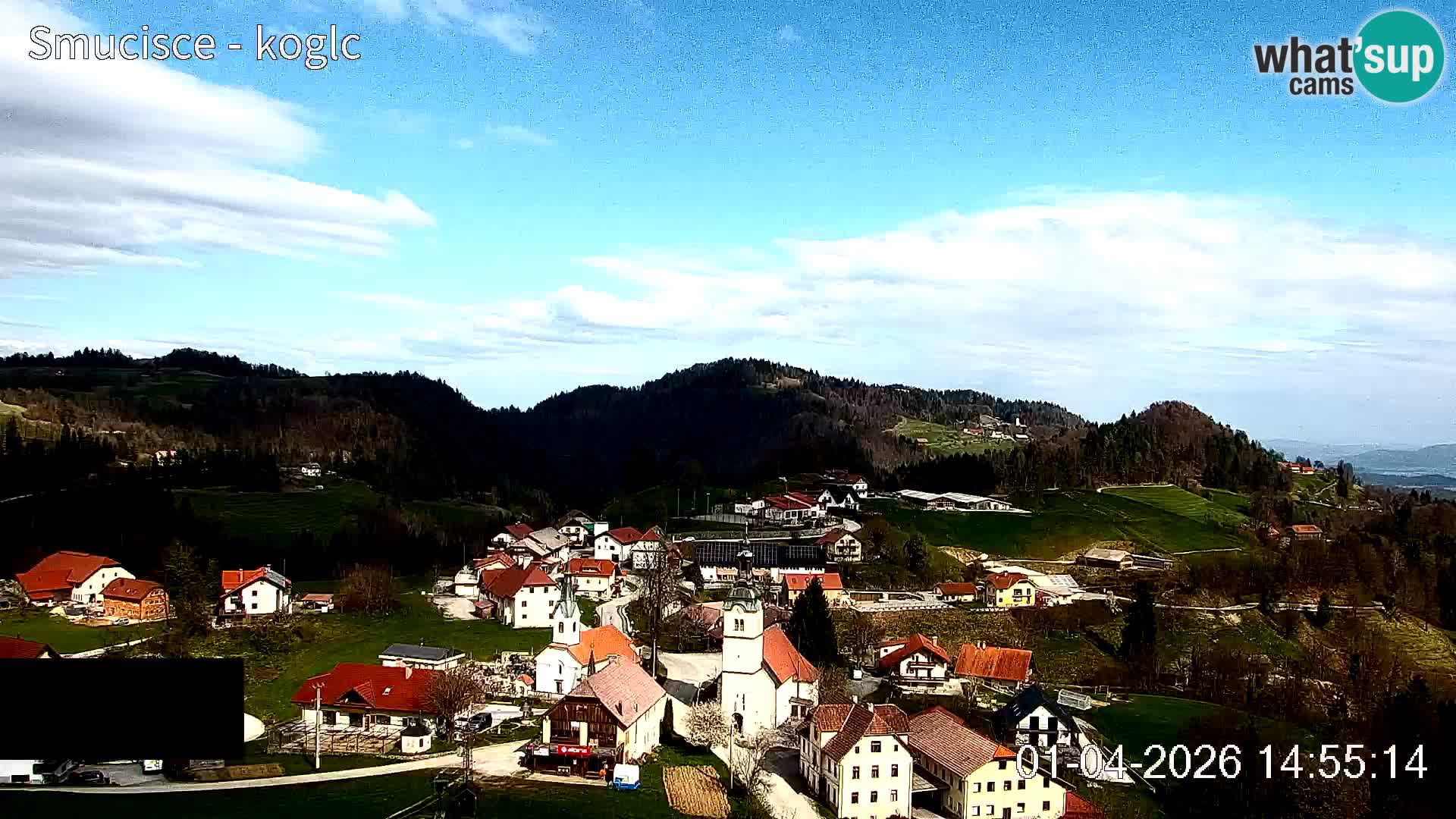 Skikamera Šentjošt – Liveblick auf den oberen Pistenbereich