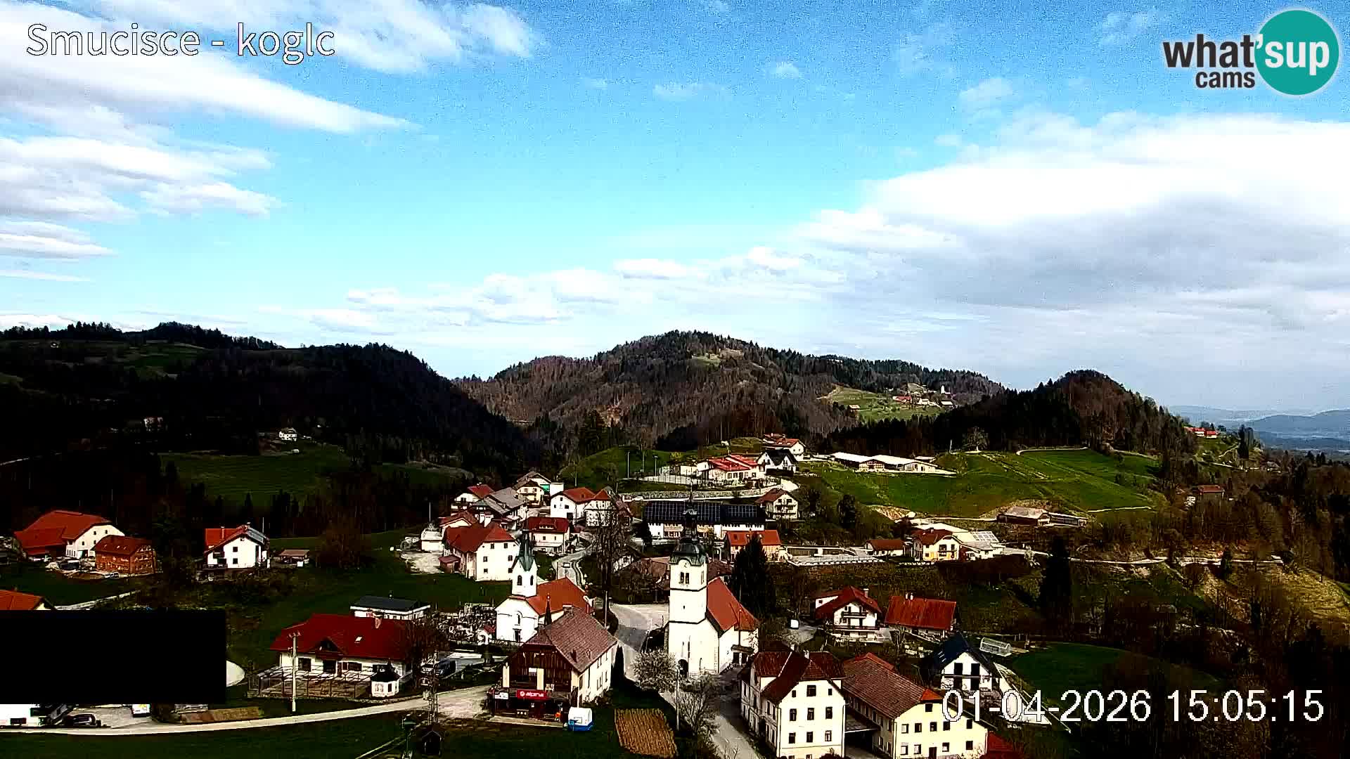 Webcam estación de esquí Šentjošt – Vista en vivo de la pista superior