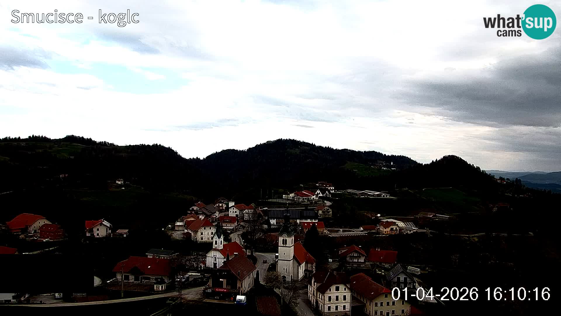 Webcam station de ski Šentjošt – Vue en direct des pistes supérieures