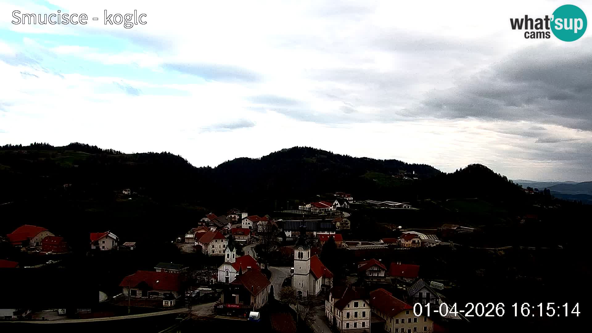 Webcam station de ski Šentjošt – Vue en direct des pistes supérieures