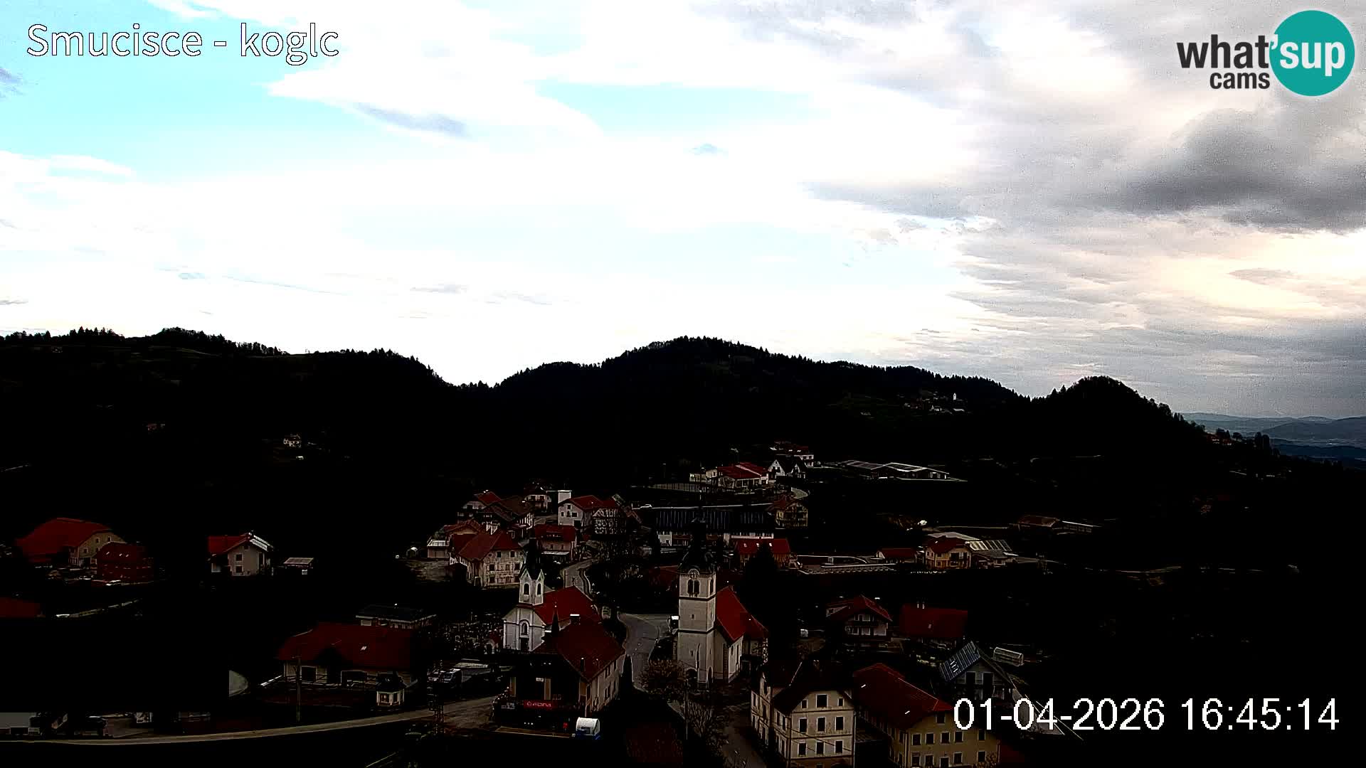 Skikamera Šentjošt – Liveblick auf den oberen Pistenbereich