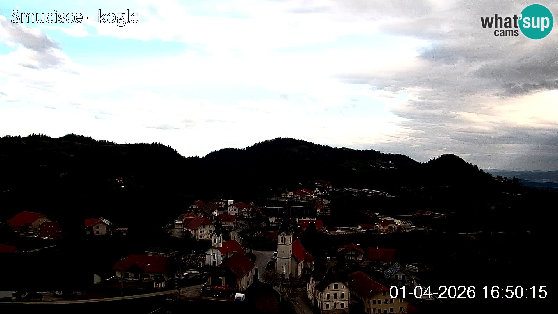 Skikamera Šentjošt – Liveblick auf den oberen Pistenbereich