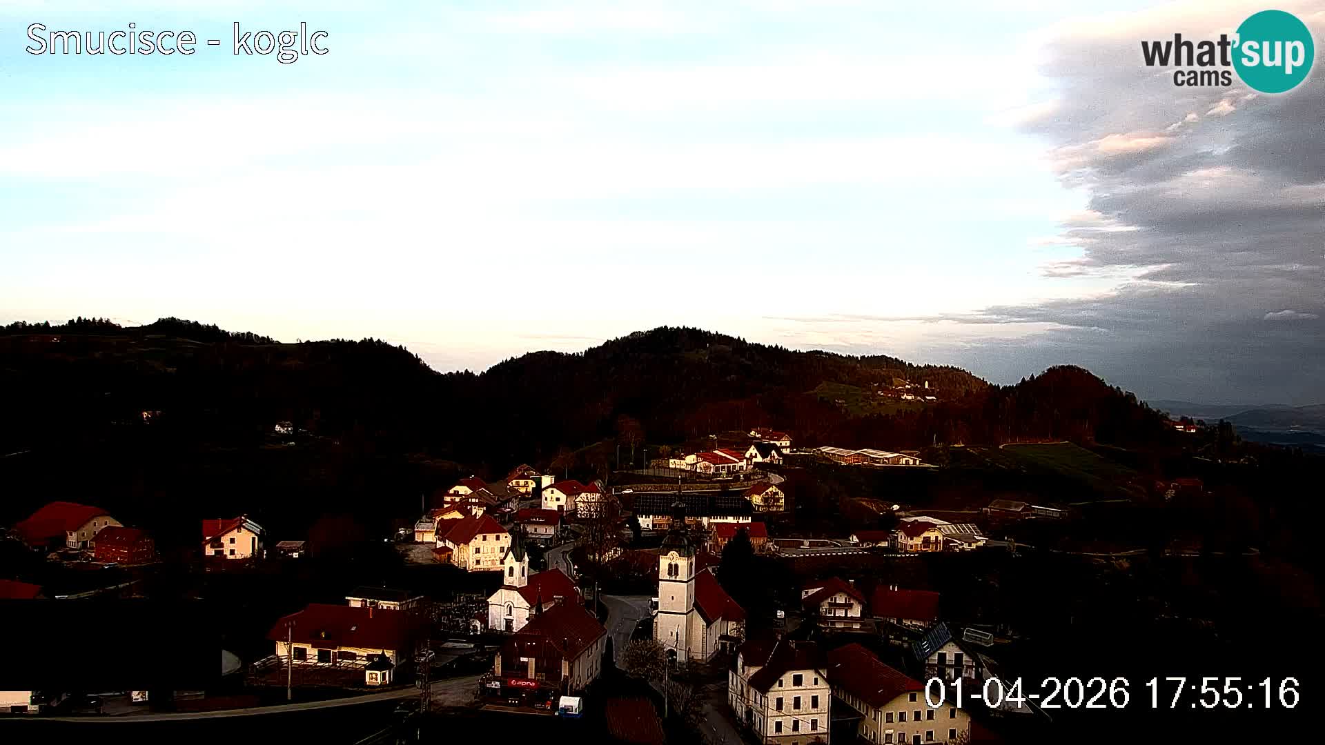 Šentjošt Ski Webcam – Upper Slope Live View