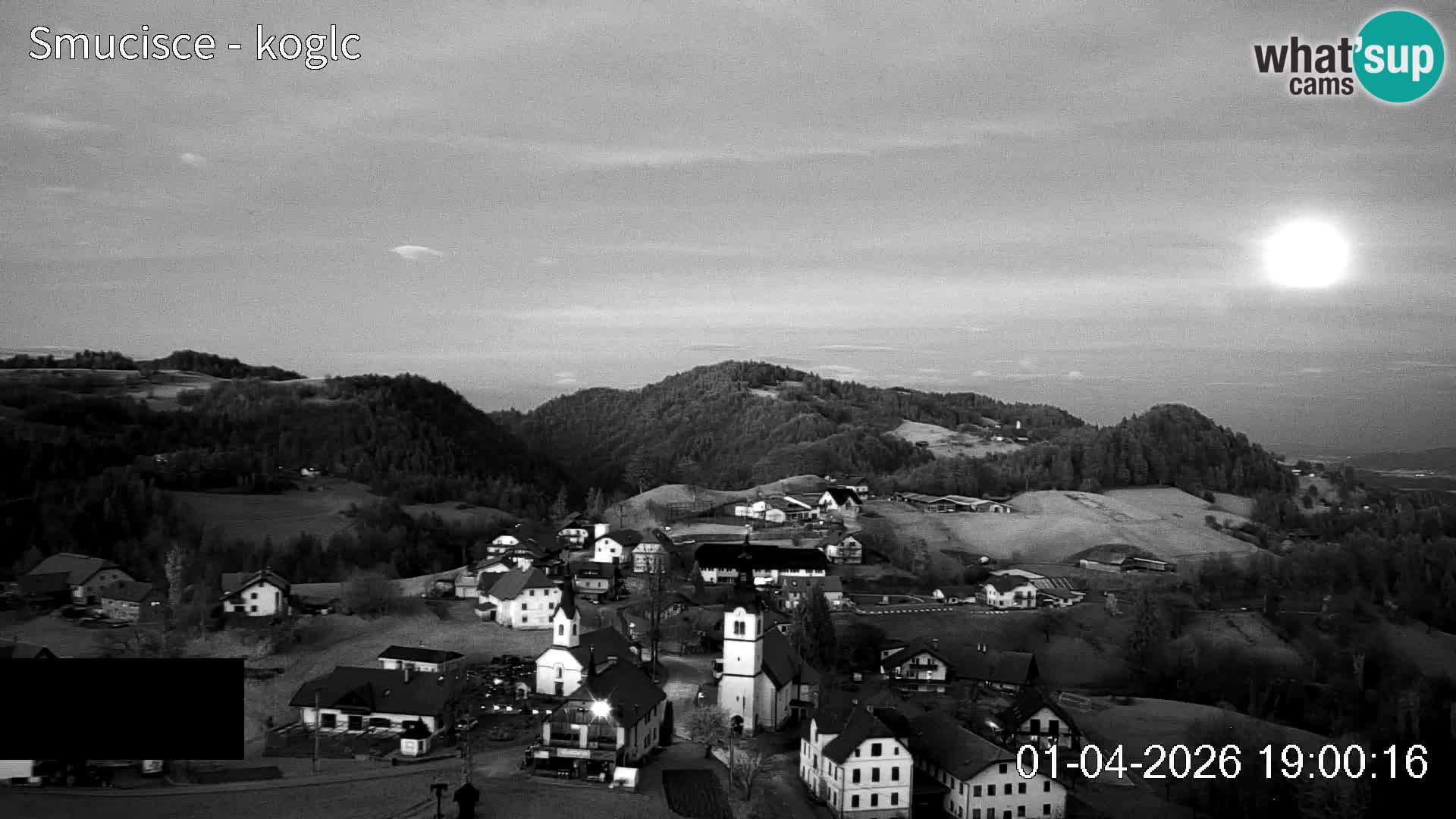 Skikamera Šentjošt – Liveblick auf den oberen Pistenbereich