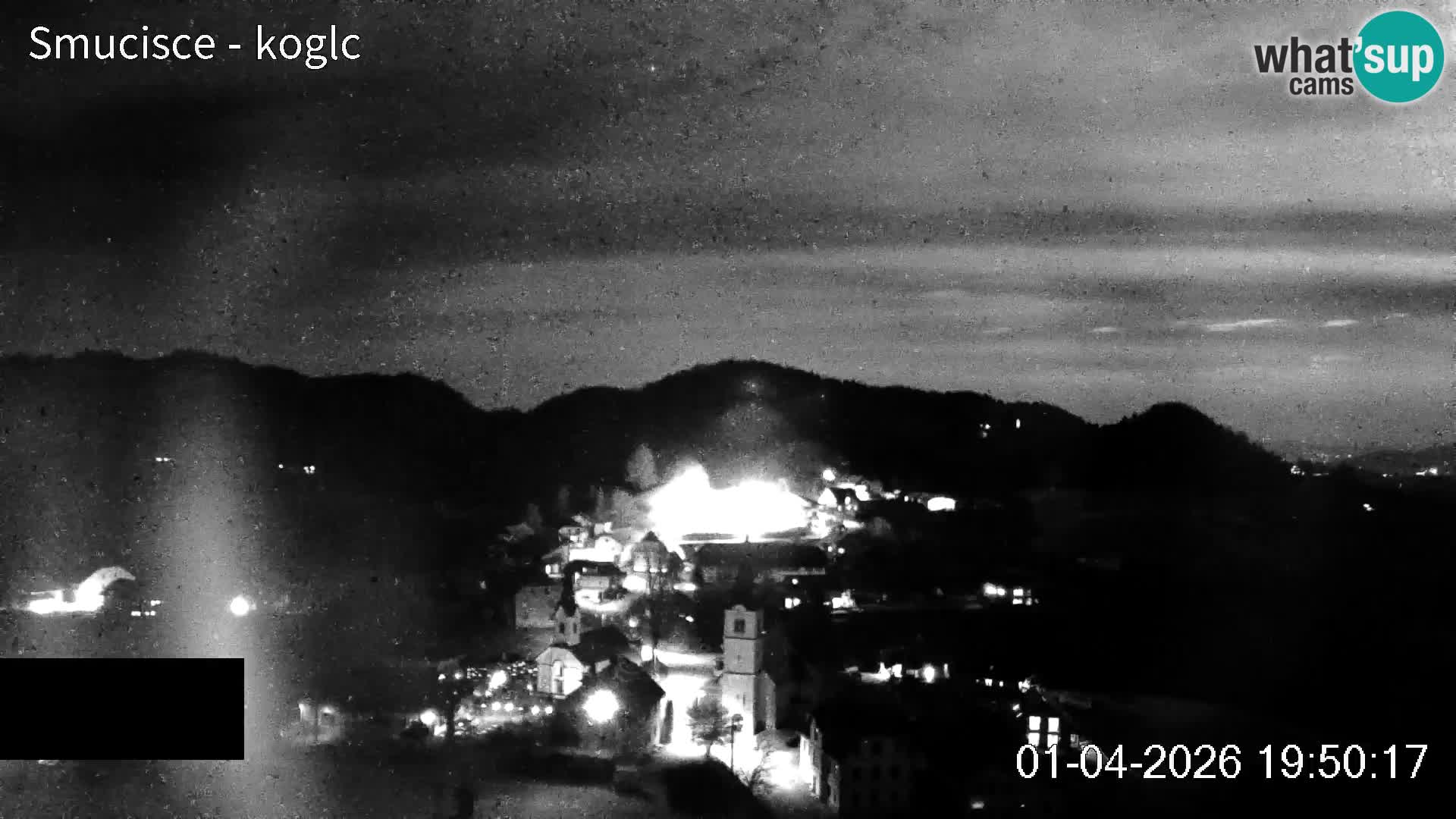 Šentjošt Ski Webcam – Upper Slope Live View