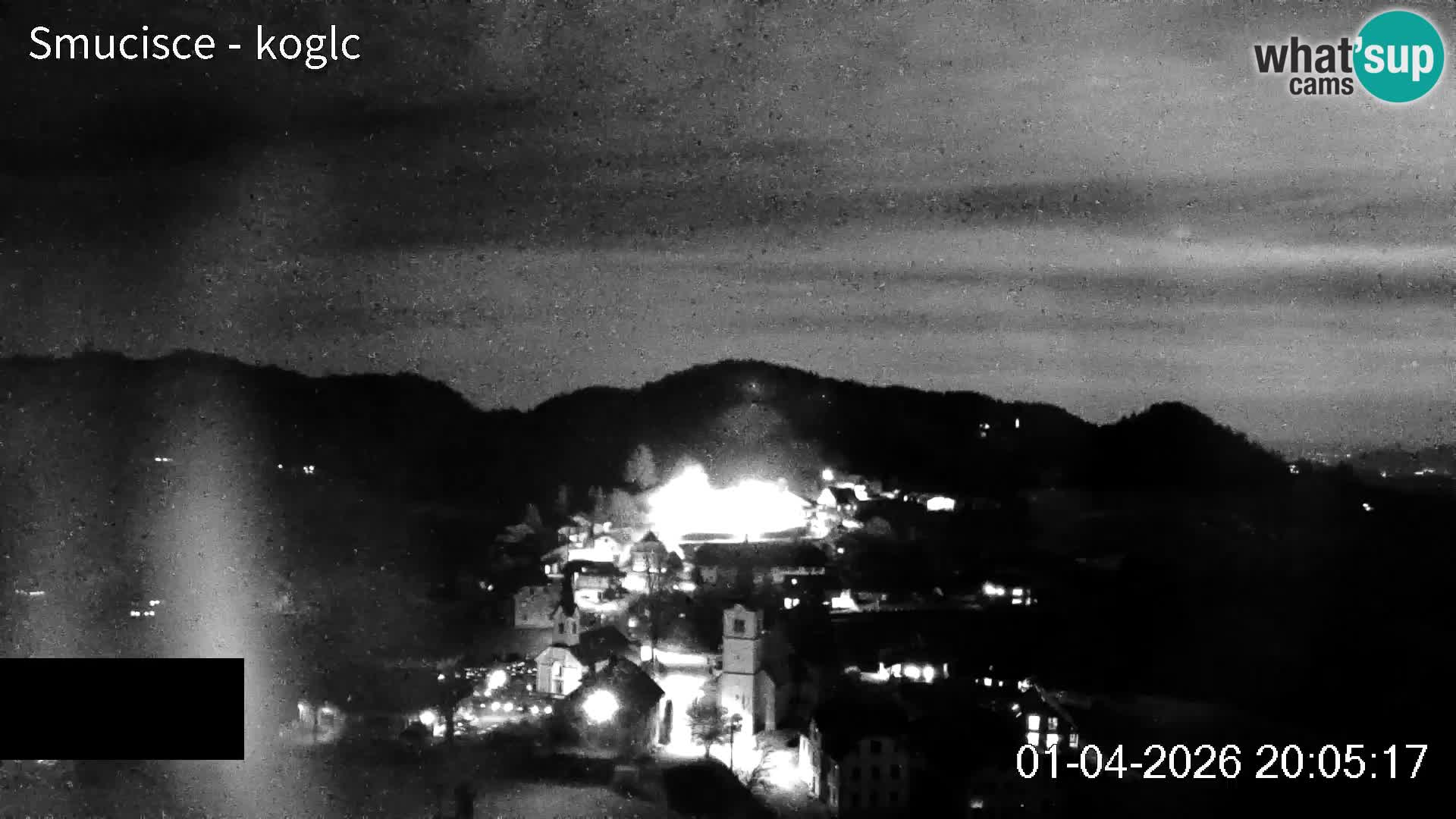 Šentjošt Ski Webcam – Upper Slope Live View