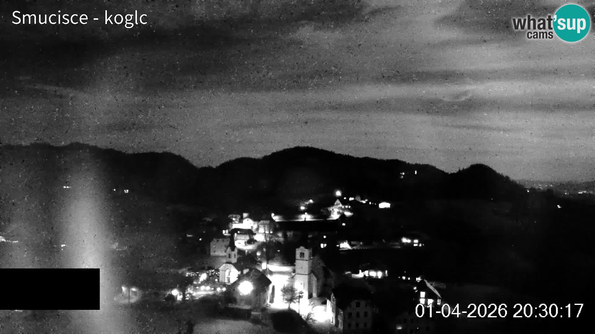 Šentjošt Ski Webcam – Upper Slope Live View