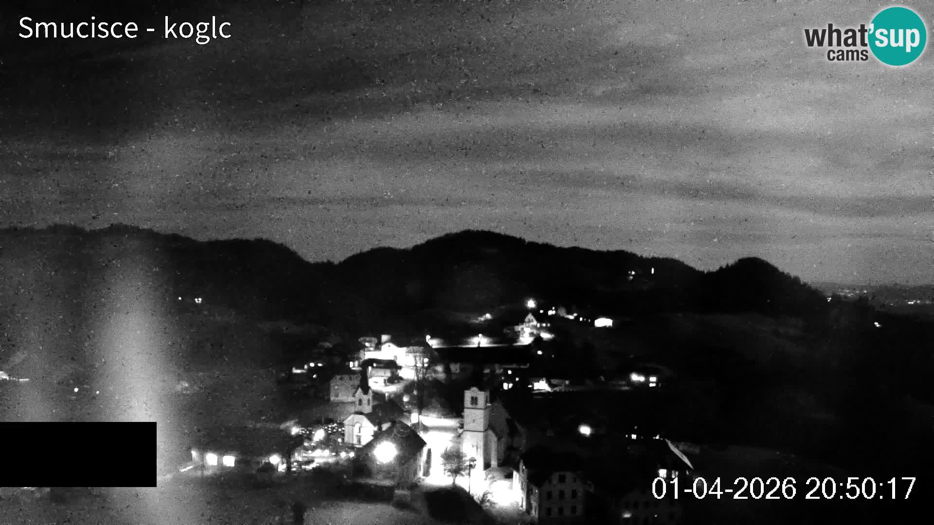 Spletna kamera Šentjošt smučišče – Pogled v živo na zgornji del proge