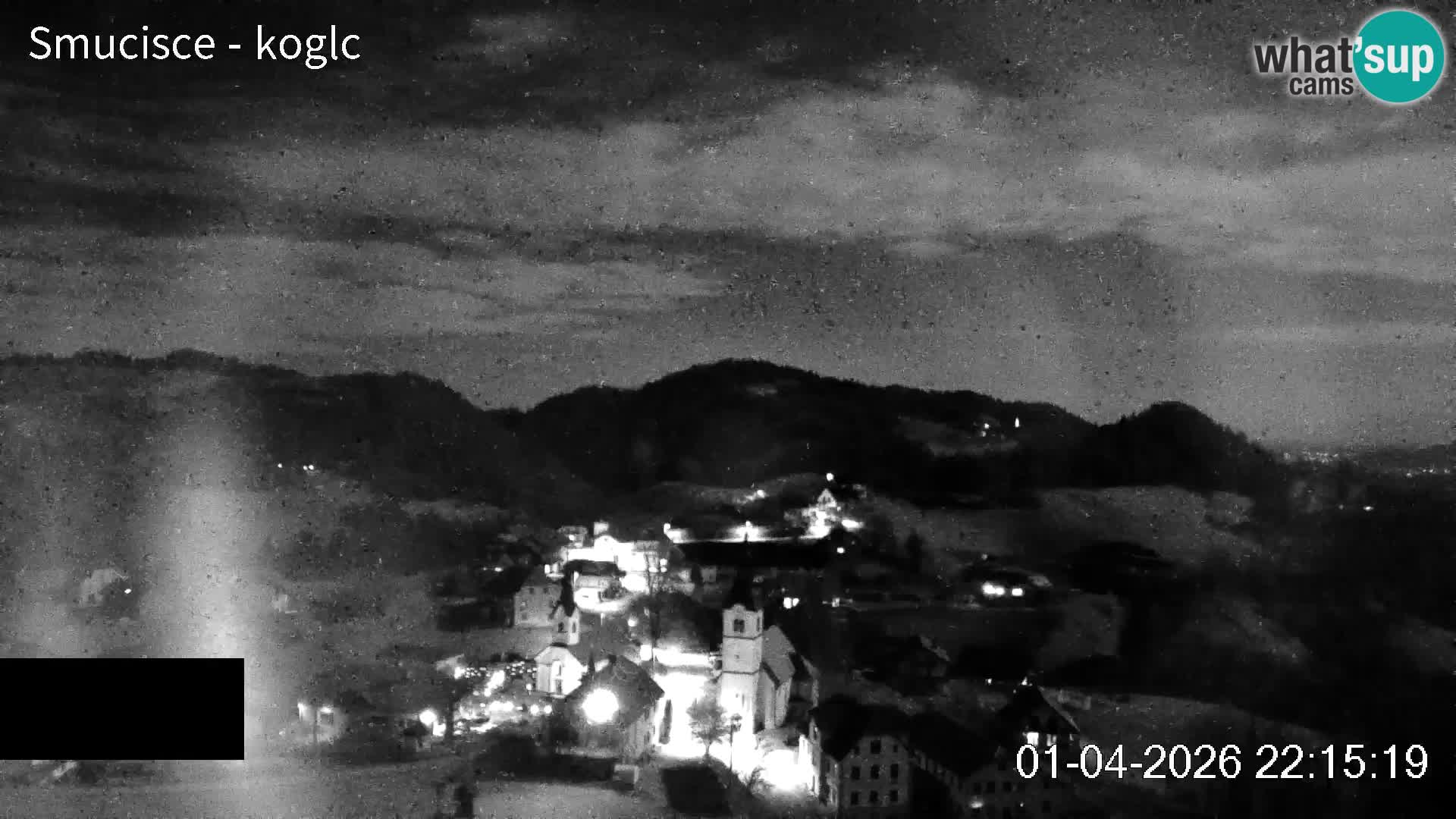 Šentjošt Ski Webcam – Upper Slope Live View