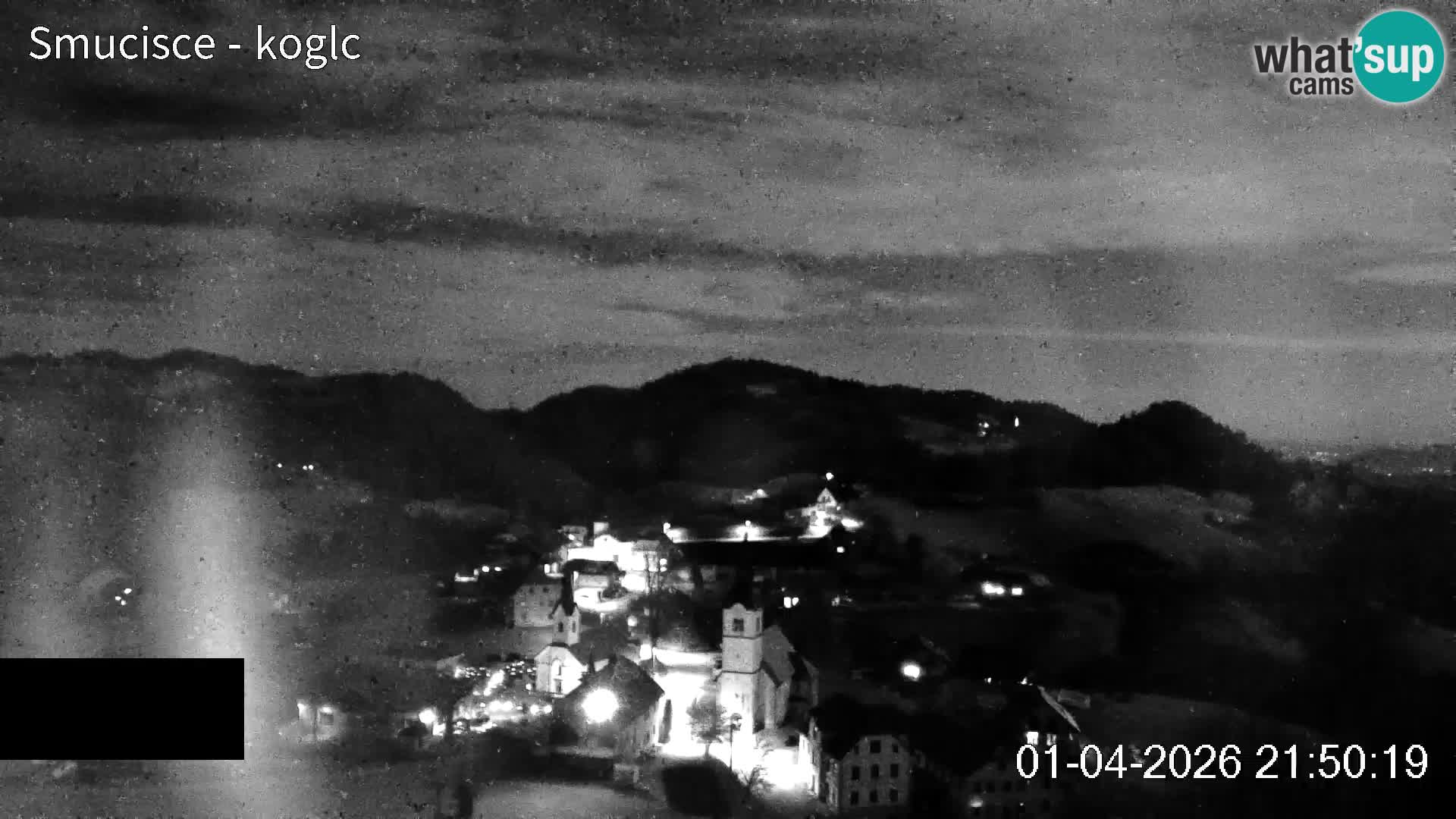 Web kamera Šentjošt skijalište – Pogled uživo na gornji dio staze