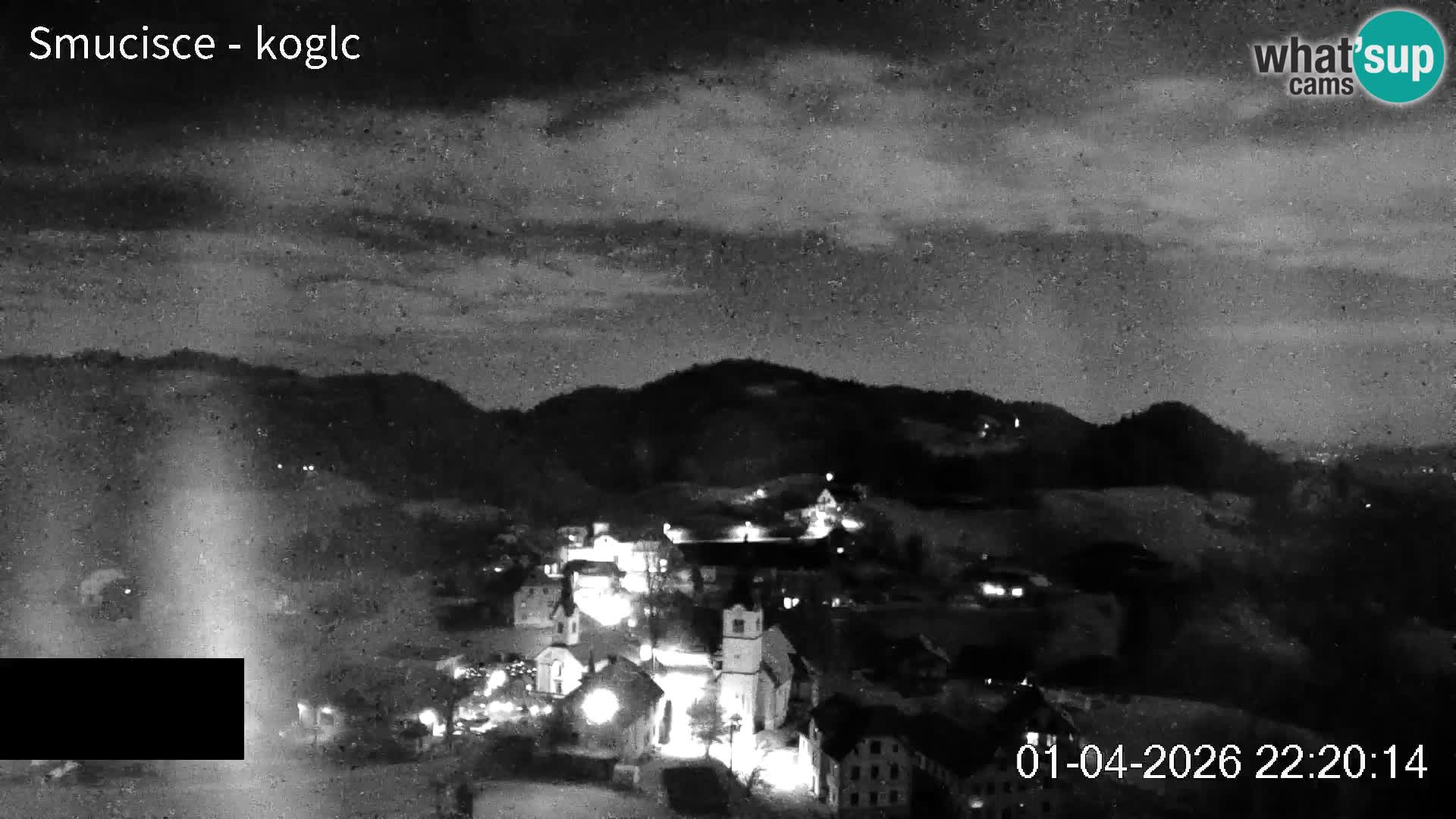 Šentjošt Ski Webcam – Upper Slope Live View