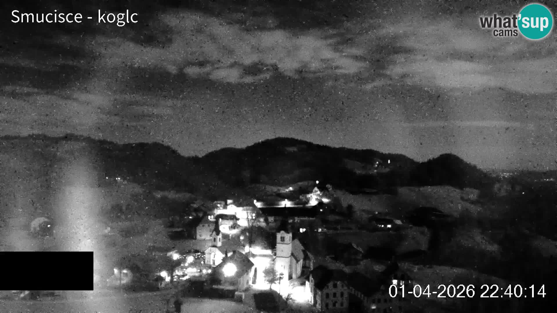 Webcam estación de esquí Šentjošt – Vista en vivo de la pista superior